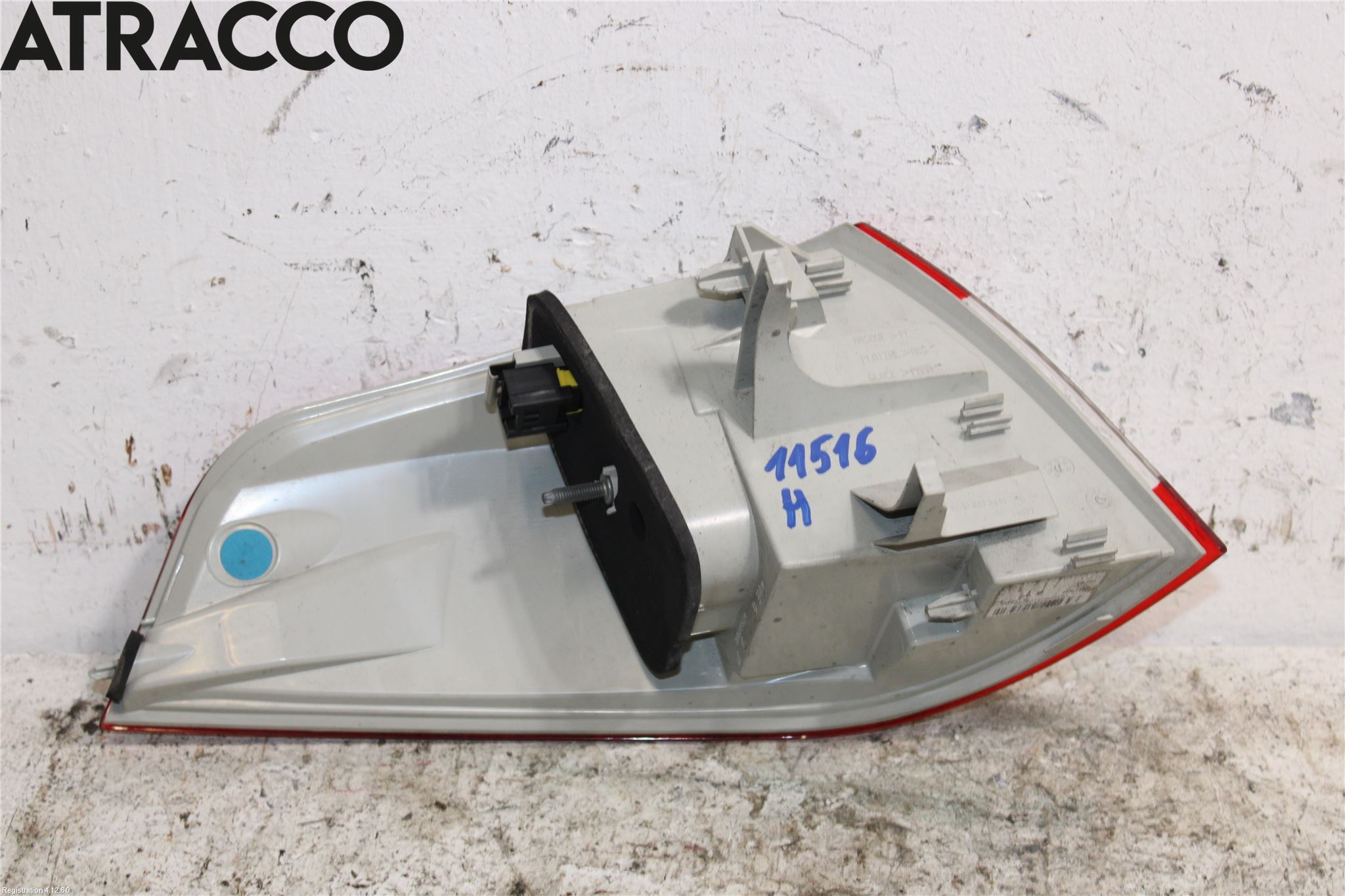 Peugeot 508 11-18 Baklykt Høyre