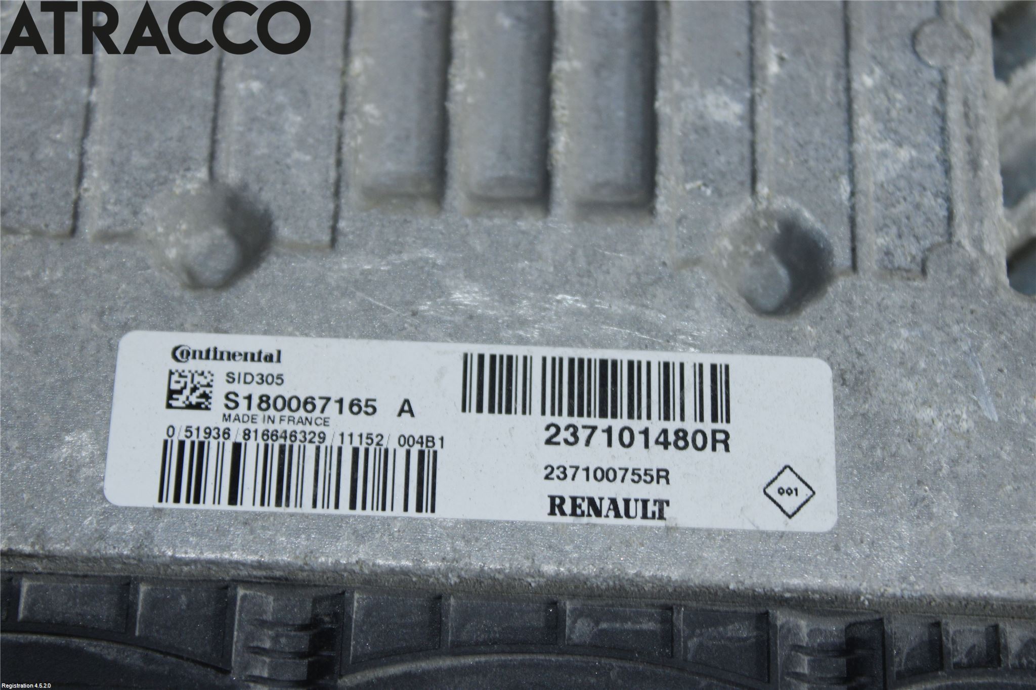 Nissan NV200/NV200 COMBI Styreenhet Dieselpumpe