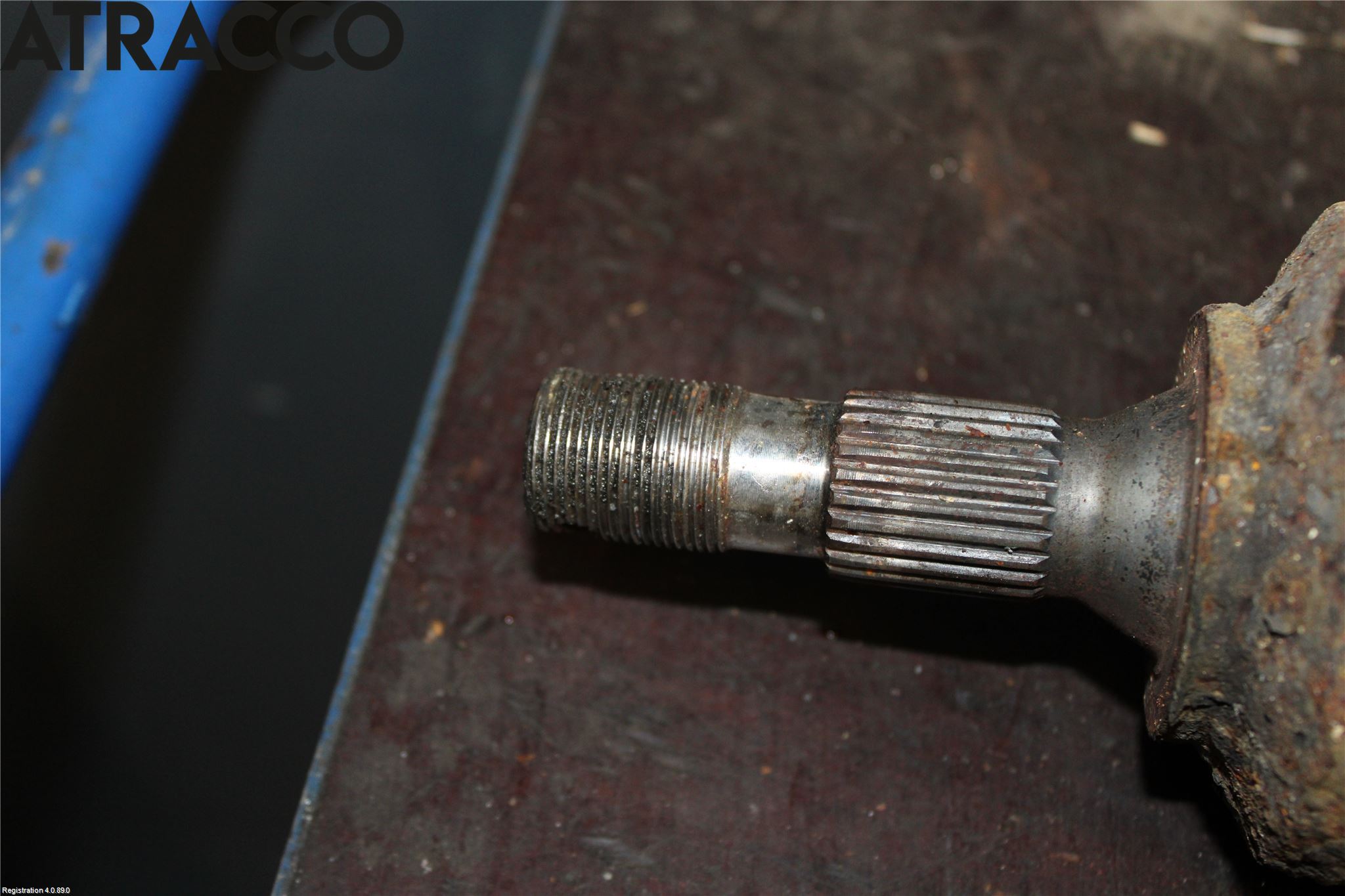 Peugeot 307     05-08 Drivaksel Foran Kompl Høyre