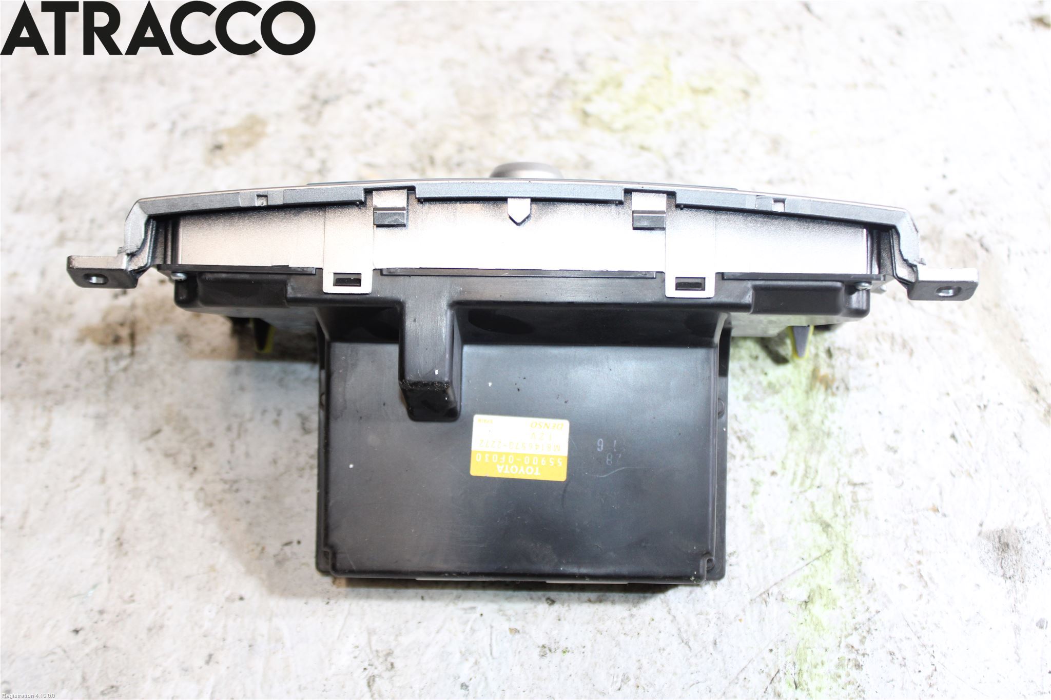 Toyota COROLLA VERSO 04-07 Varme Ac Betjening-Display