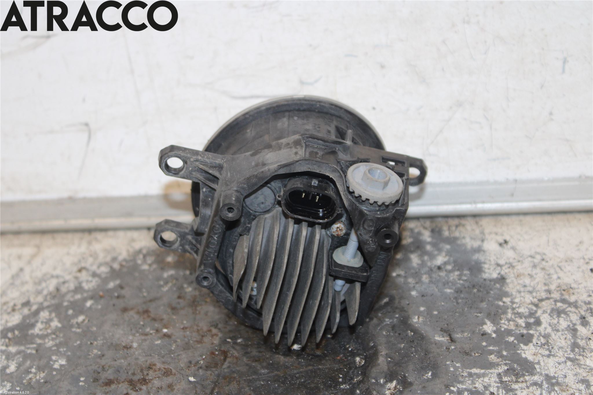 Lexus CT 200h Frontlykt-Kurve-Tåkelys