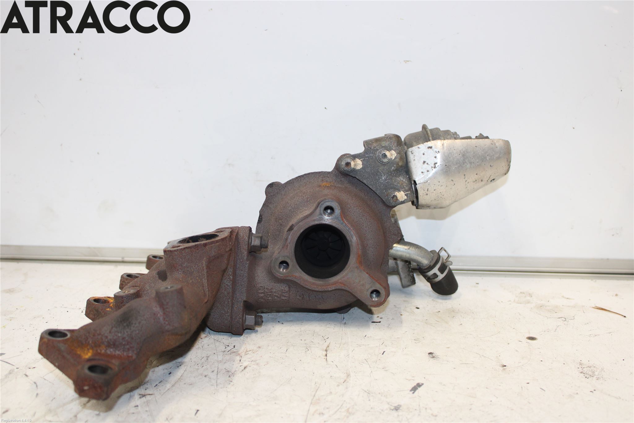 Opel ASTRA J 10-15 Turboaggregat