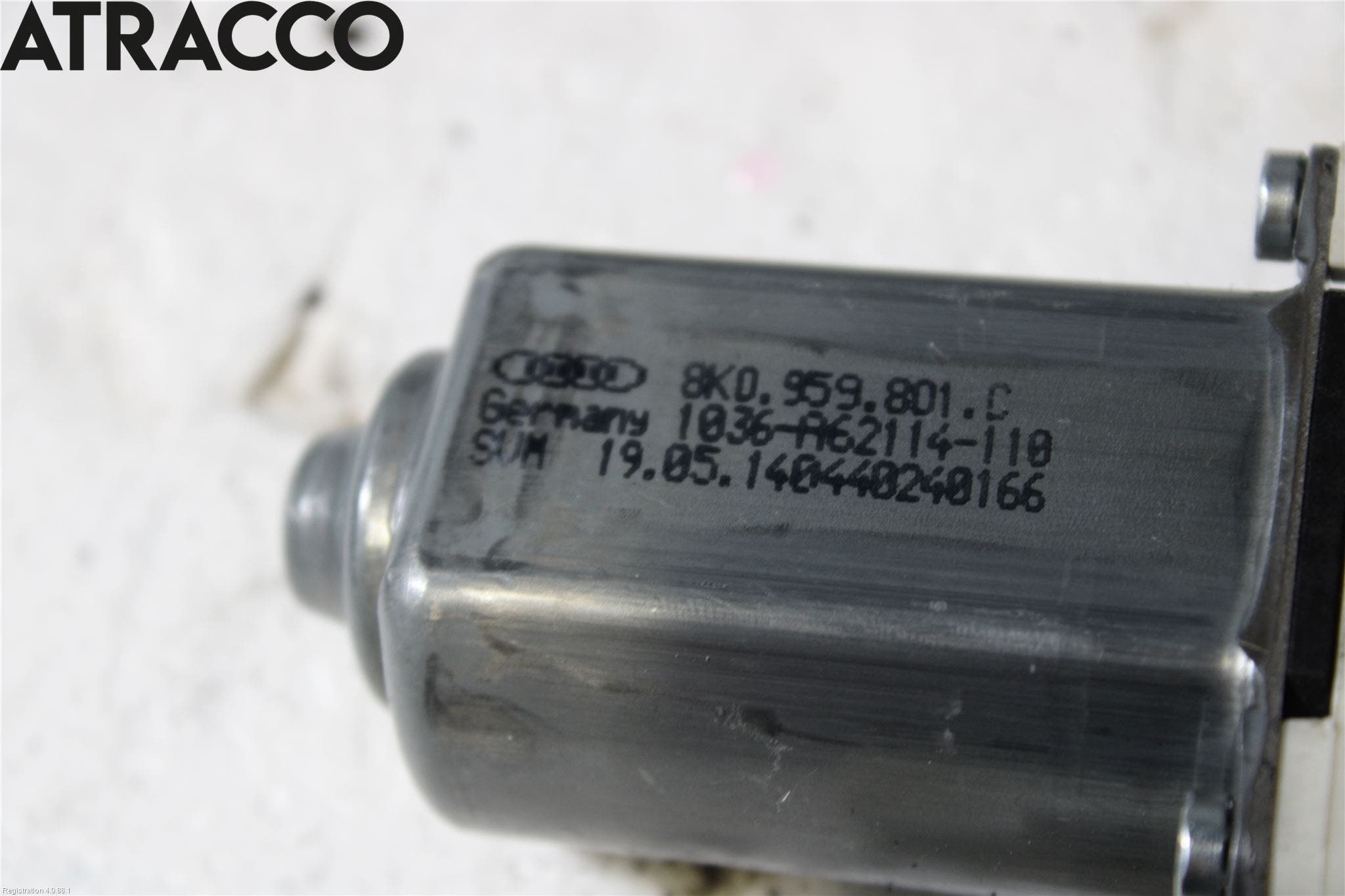 Audi A1/S1 11-18 Vindusheismotor