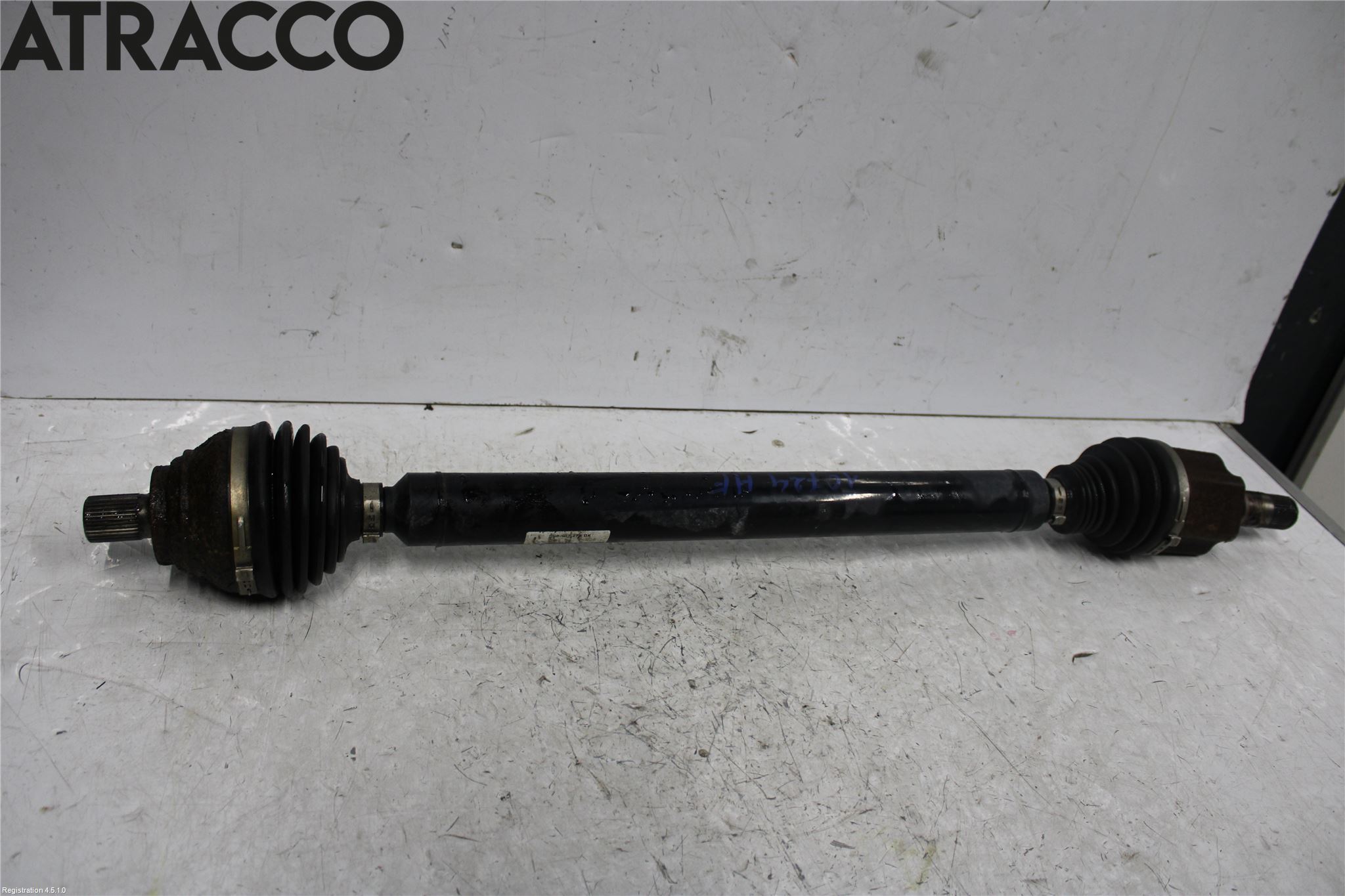 Audi A3/S3 8V 13-20 Drivaksel Foran Kompl Høyre