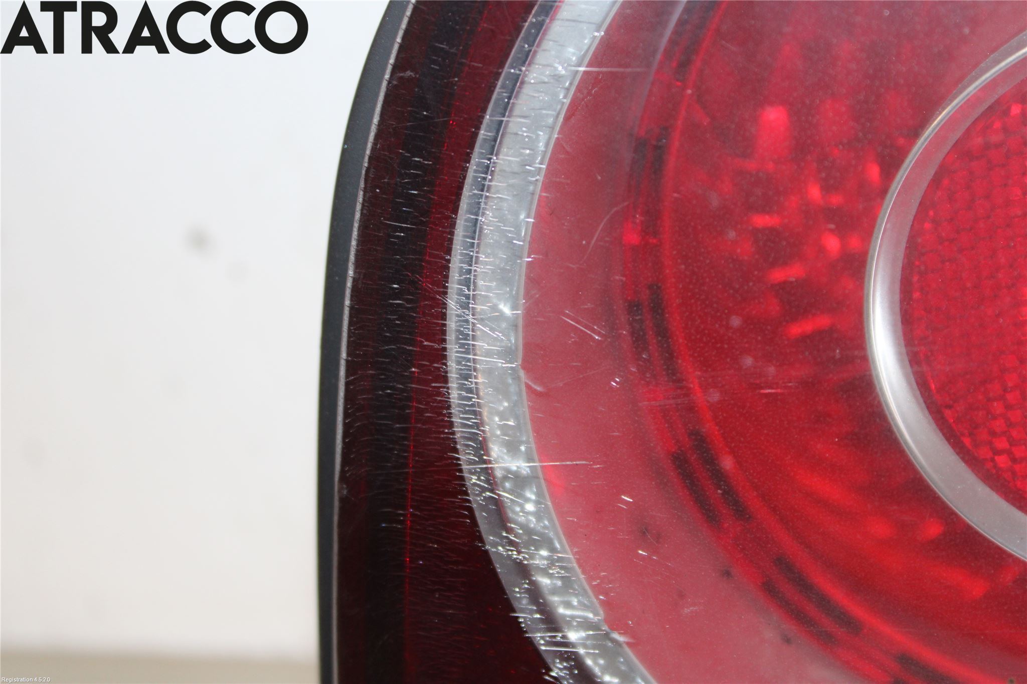 Volkswagen VW POLO 05-09 Baklykt Høyre