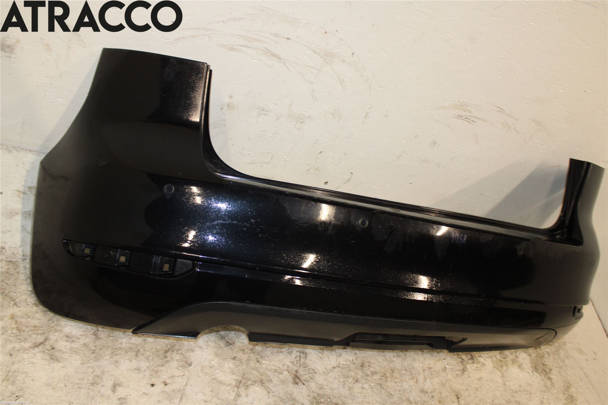 Volkswagen VW GOLF PLUS/CROSS GOLF 04-14 Støtfanger Bak