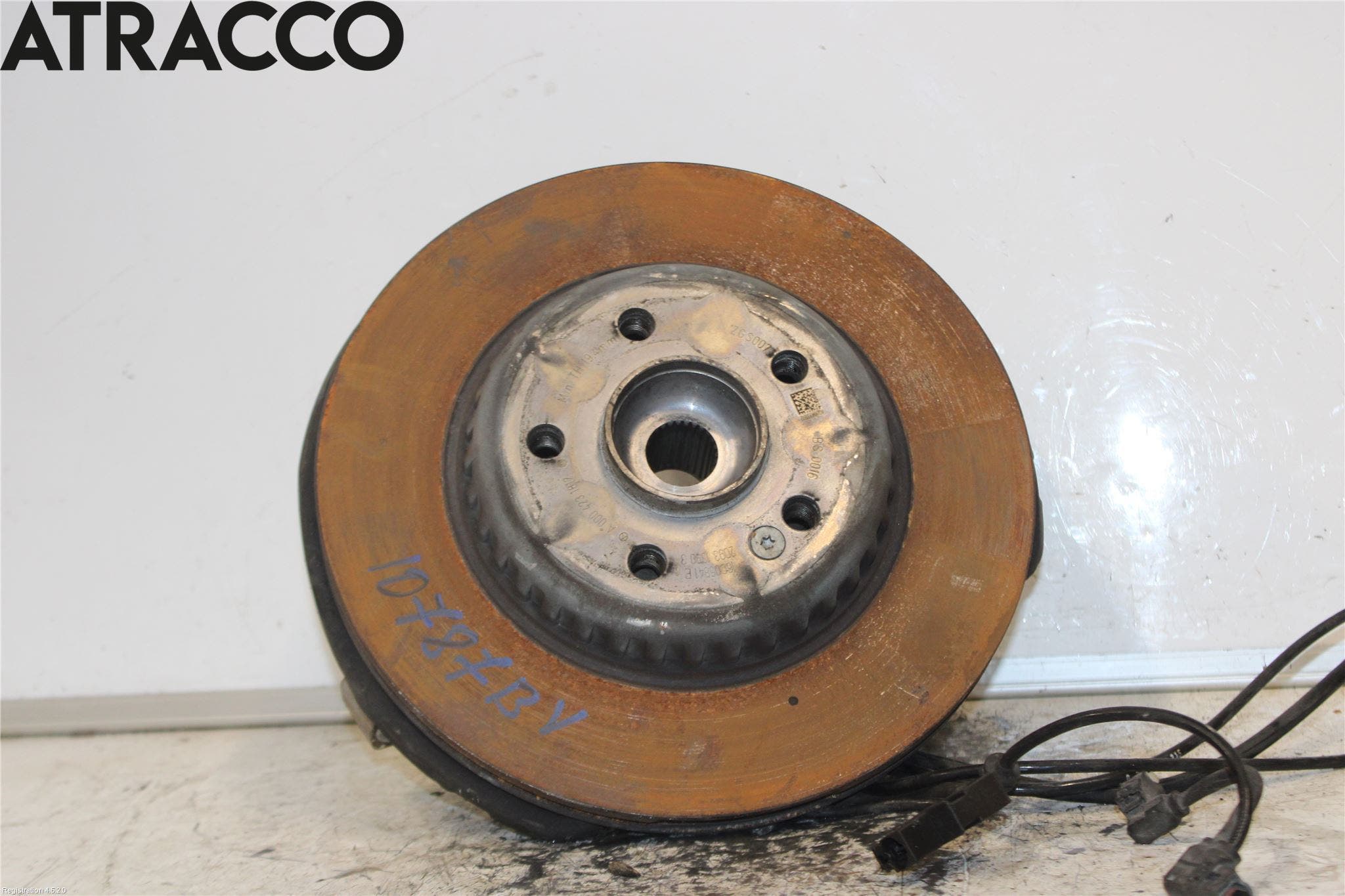 Mercedes-Benz MB C-KLASS (W205) 14-21 Bremseskive Bak