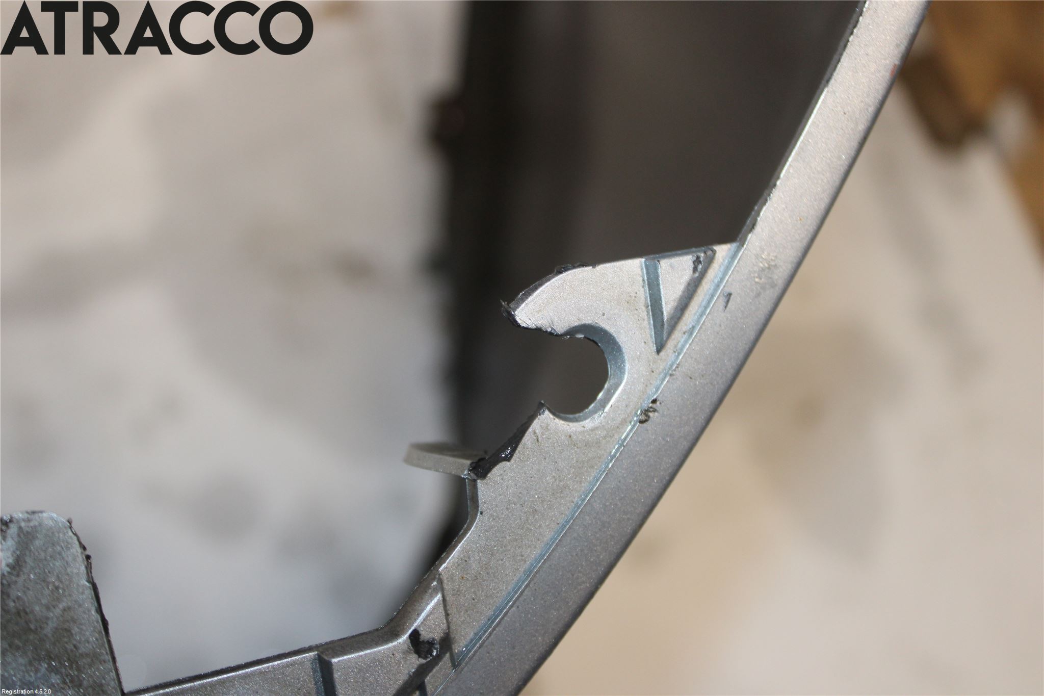 Hyundai SANTA FE 13-18 Støtfanger Bak