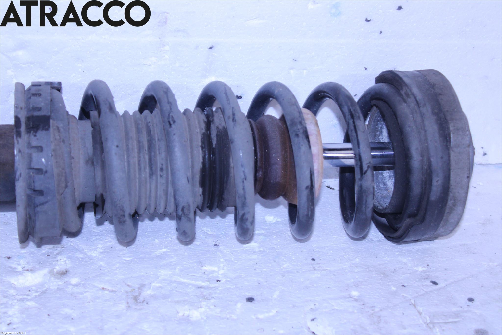 BMW 5 F10/F11/F18 09-17 Fjærbein Foran Høyre