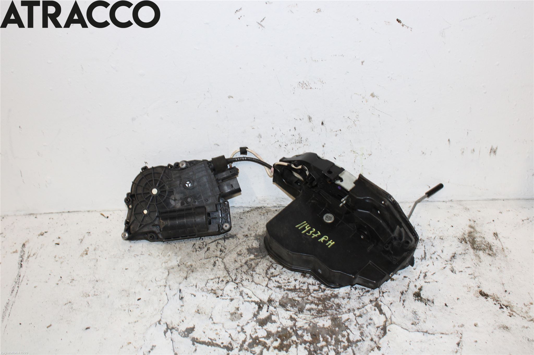BMW 5 F10/F11/F18 09-17 Dørlås - Låsekasse
