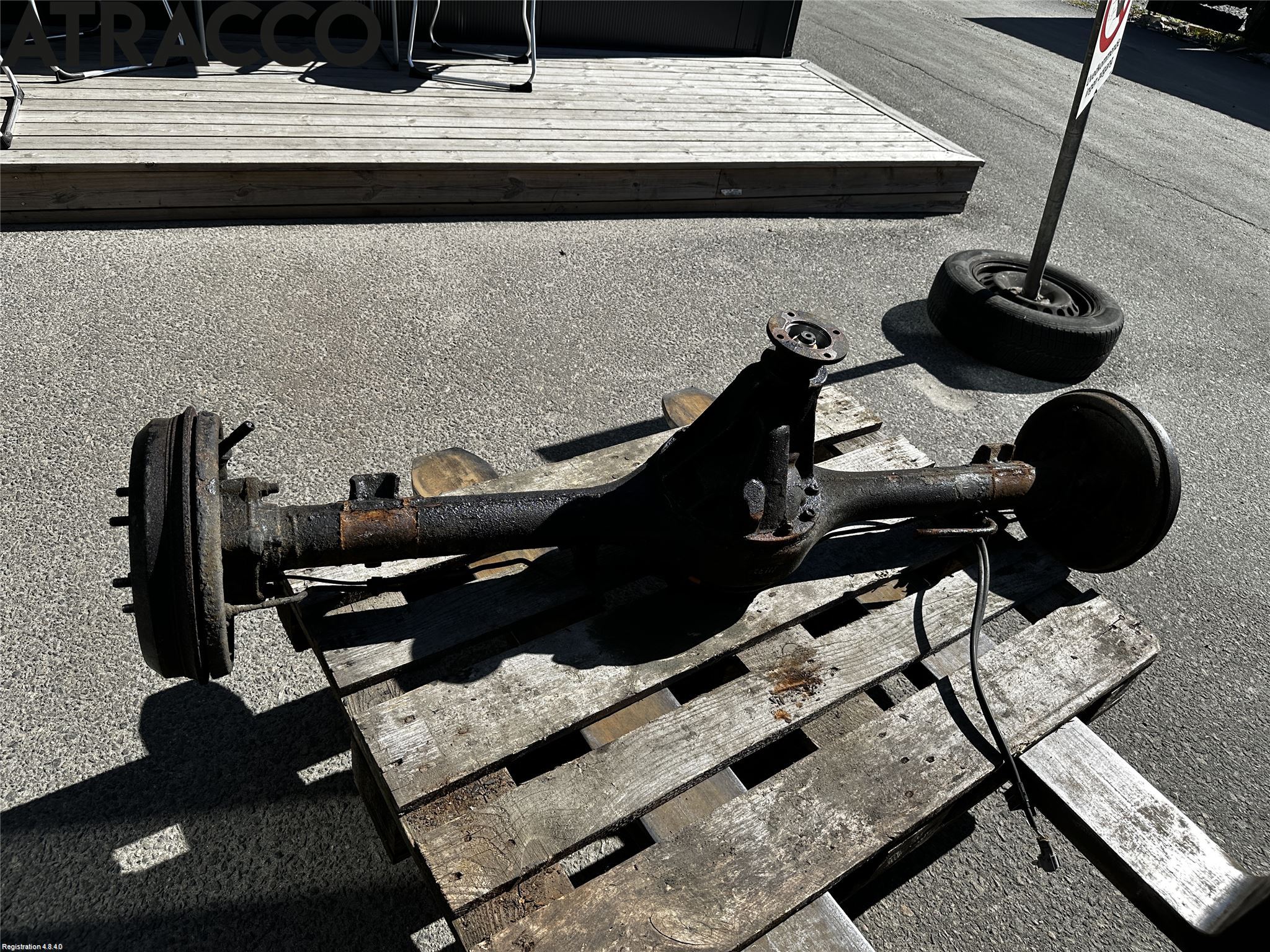 Isuzu D-MAX Bakaksel