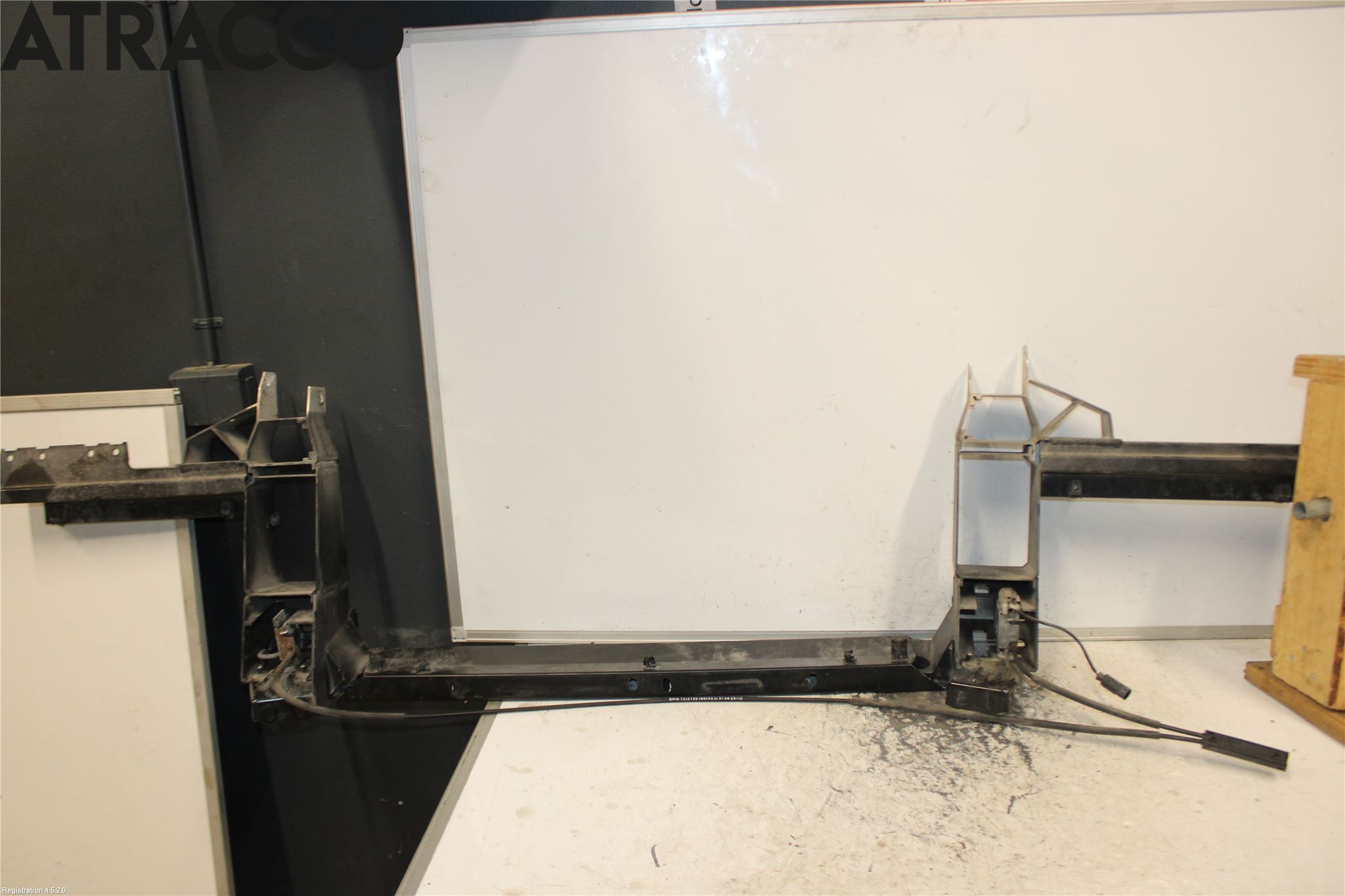 BMW X3 F25 10-17 Frontplate Øvre