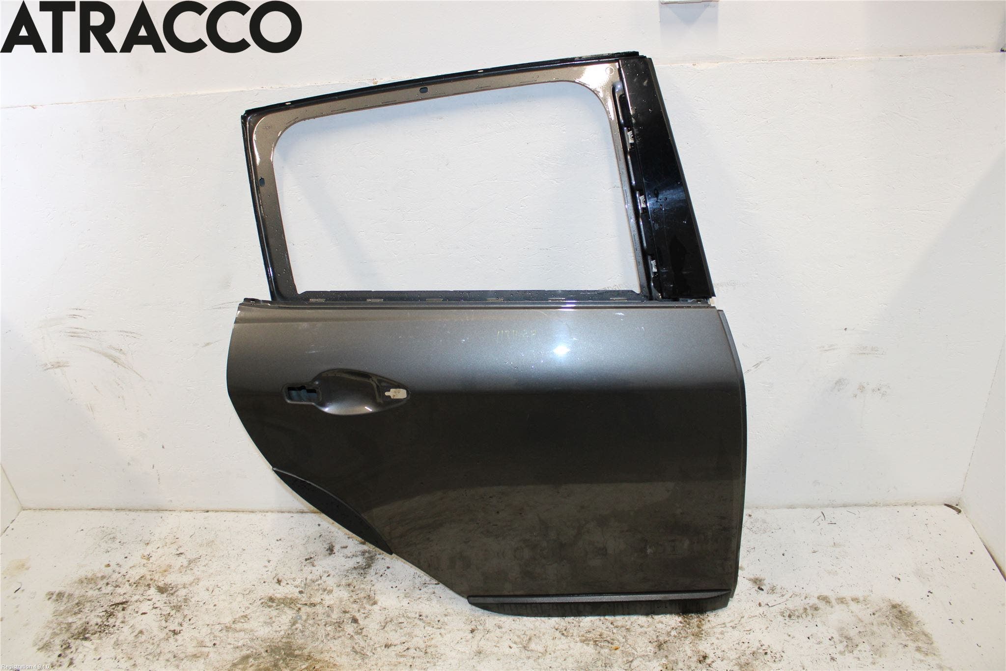 Peugeot 2008 13-20 Dør 4D Bak Høyre