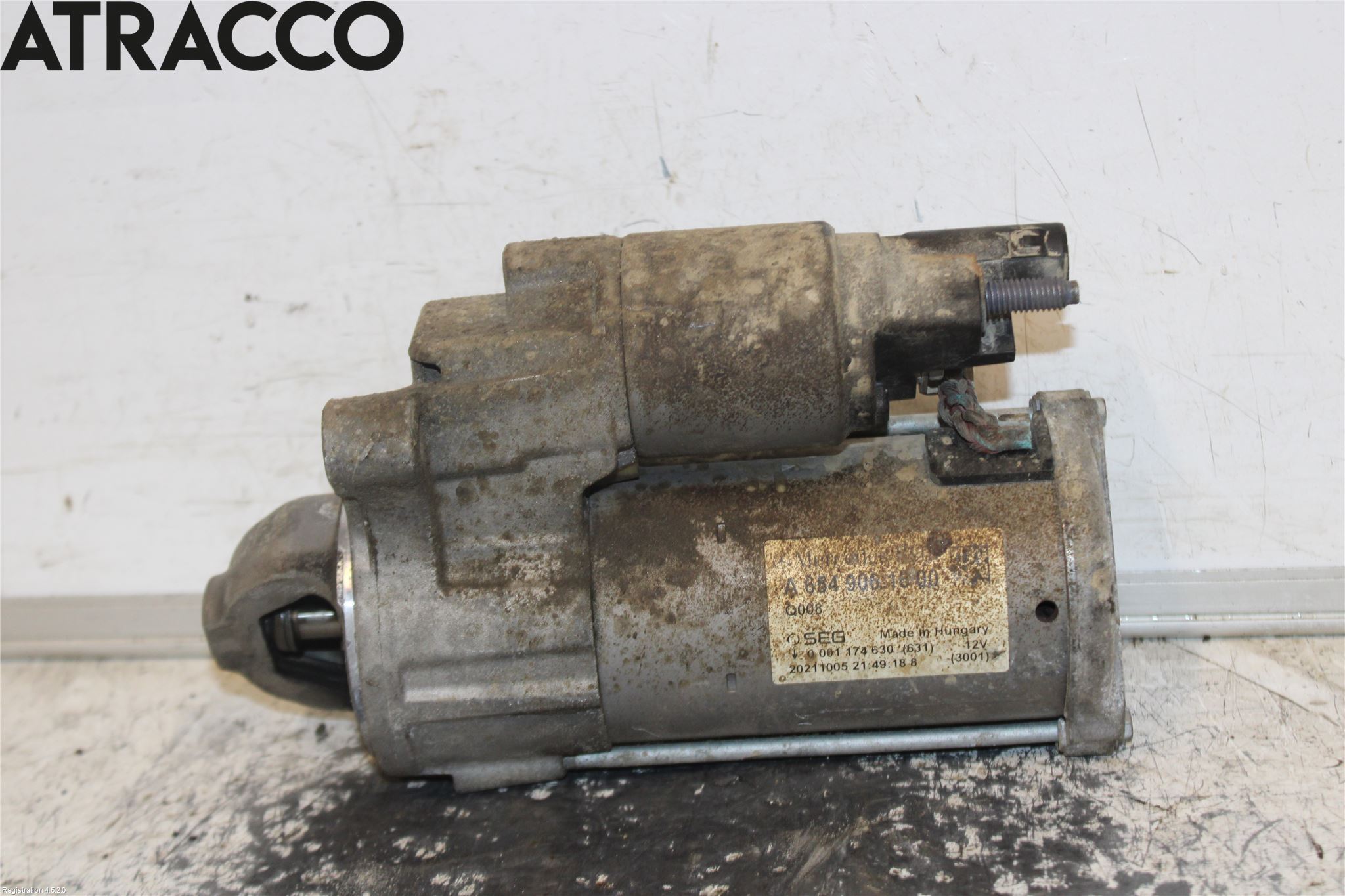 Mercedes-Benz MB VITO/V-KLASS (W640,W447,W448) 14- Startmotor Diesel