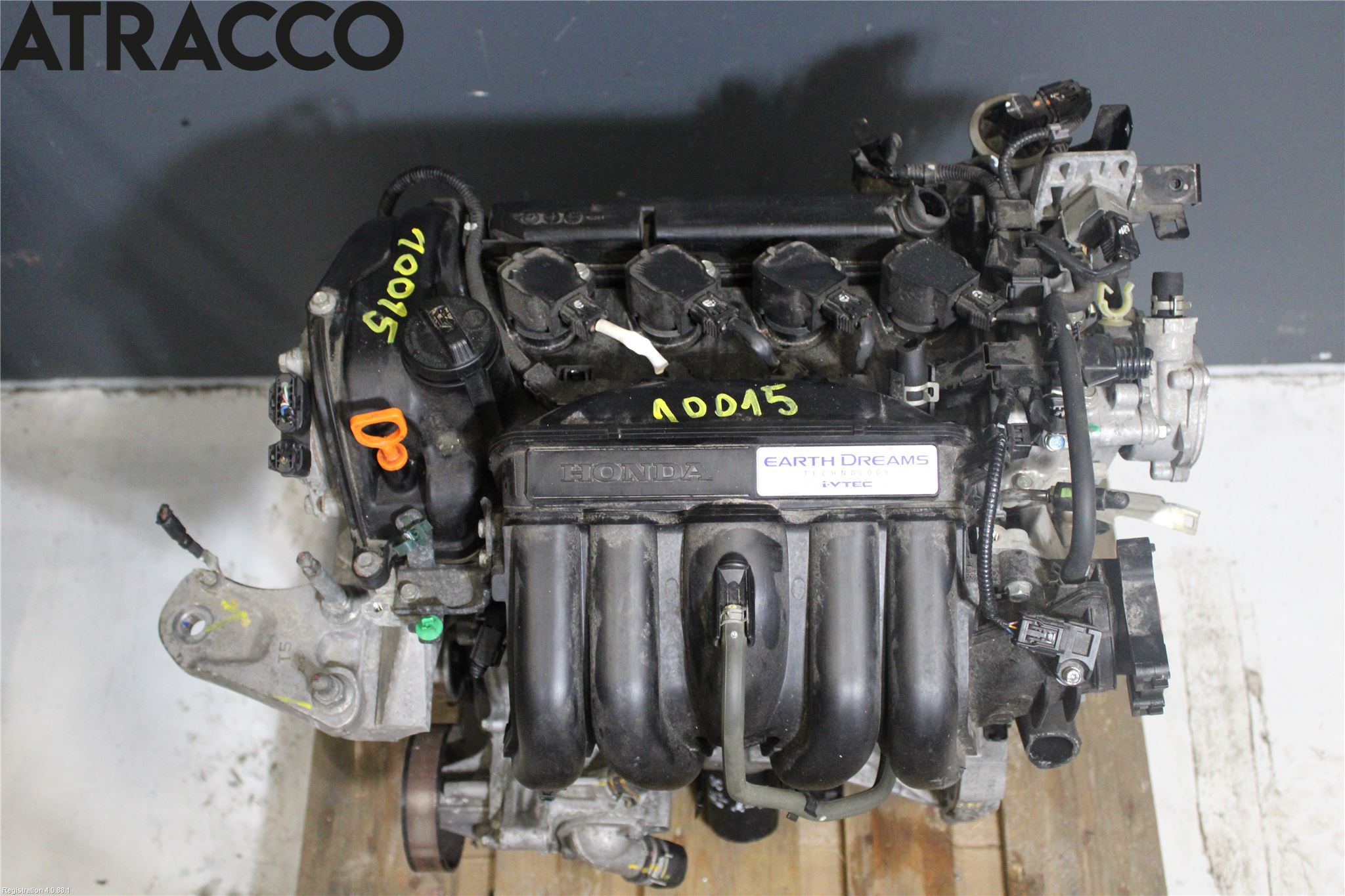 Honda JAZZ 15-20 Motor Bensin