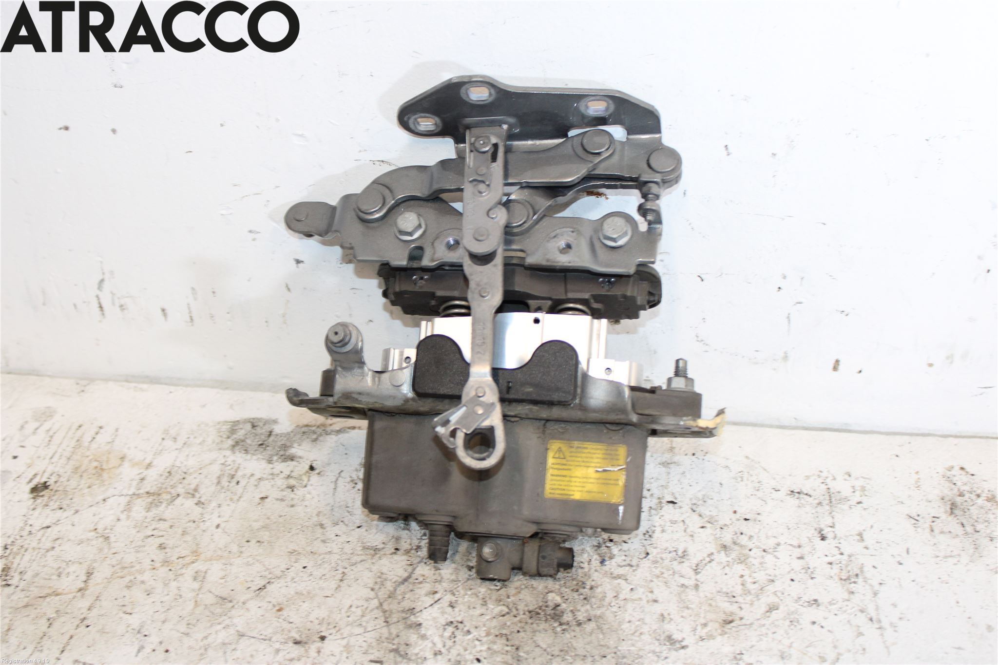 BMW 5 F10/F11/F18 09-17 Panser Hengsel - Hengsler