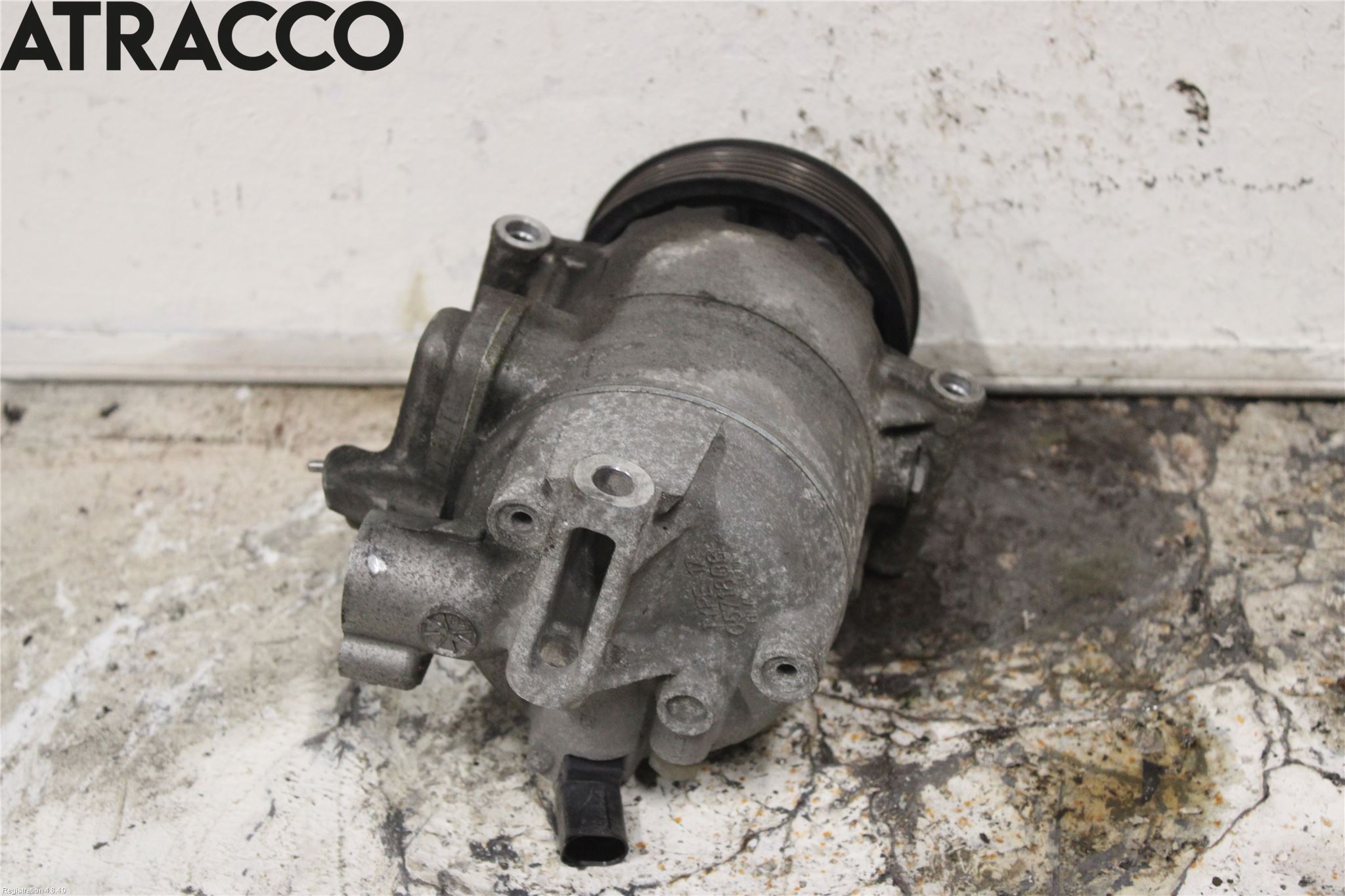 Skoda YETI Varme Ac Kompressor