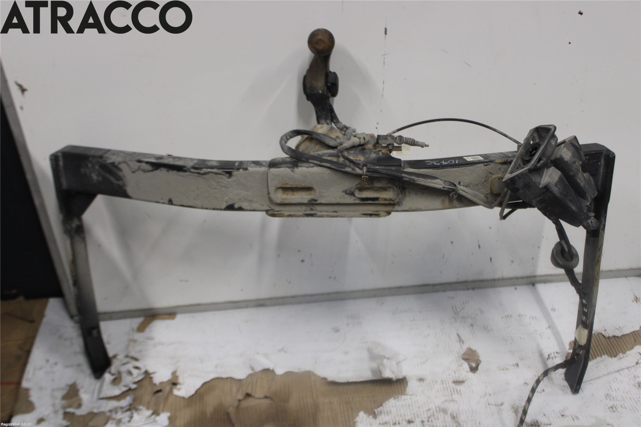 Volkswagen VW TIGUAN 07-16 Tilhengerfeste