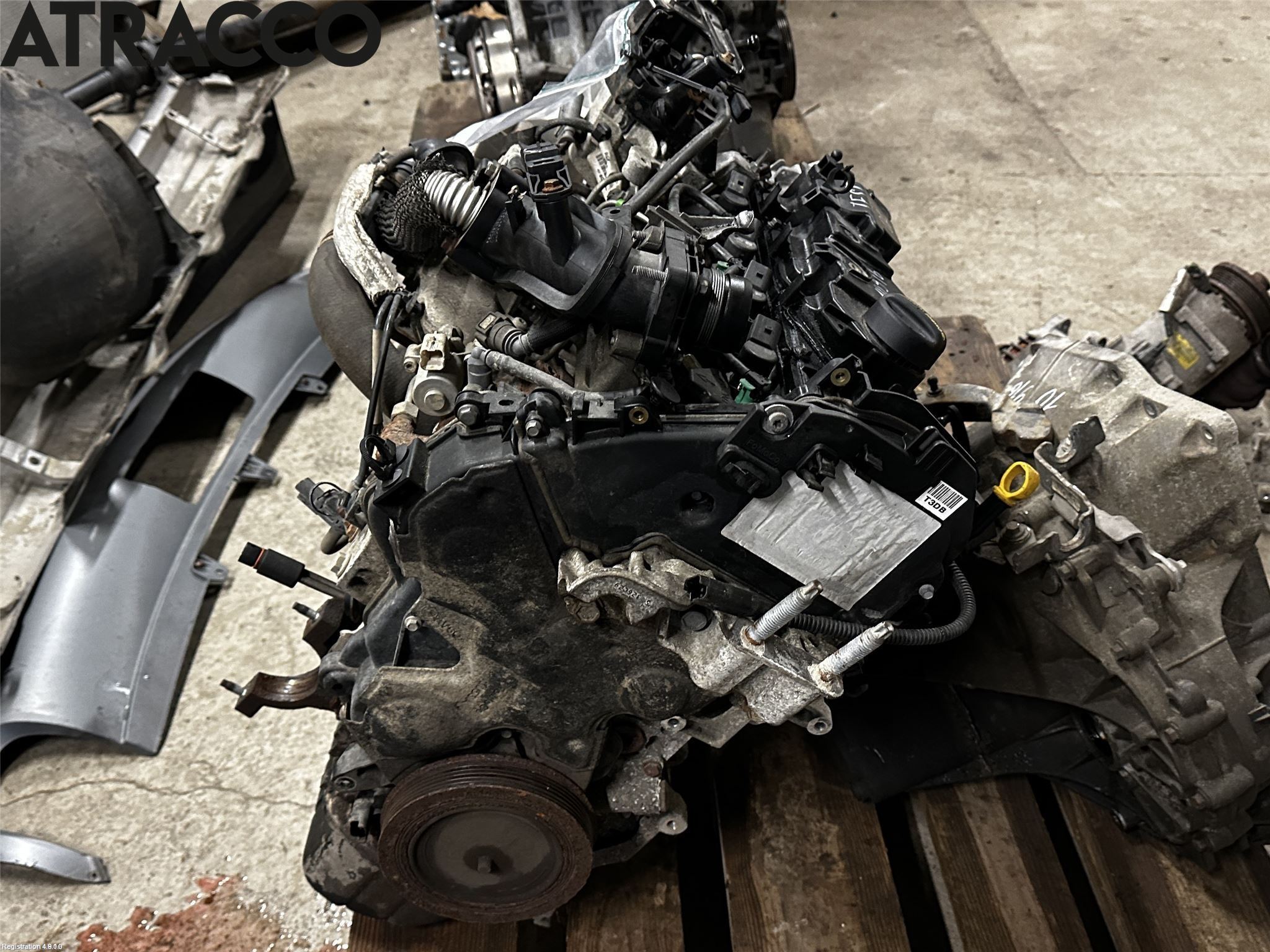 Ford FOCUS 11-14 Motor Diesel