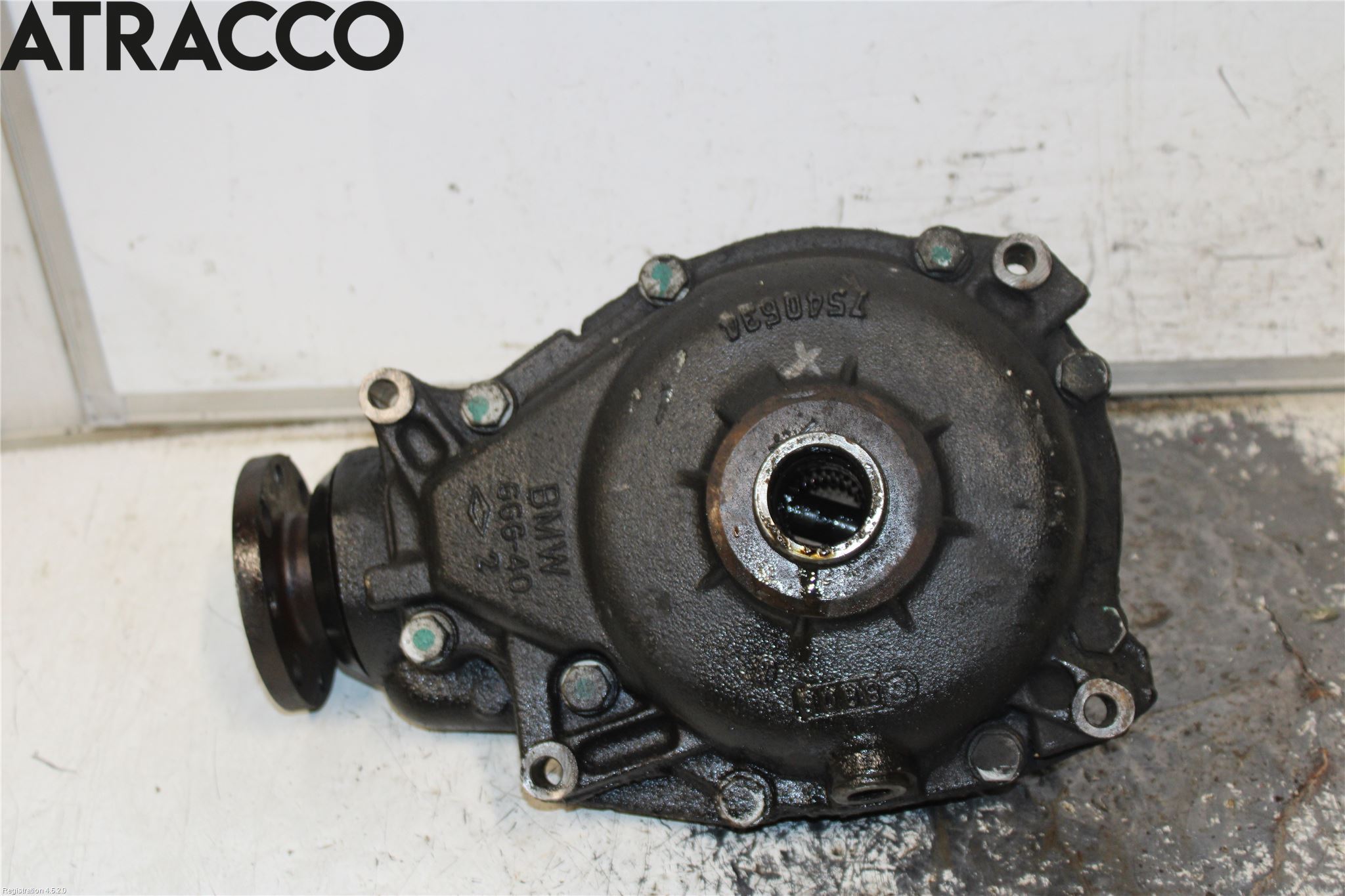 BMW X3 E83     03-10 Kardang Foran