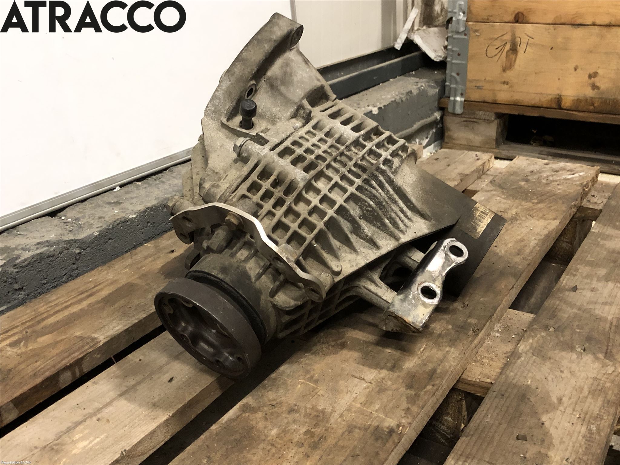 Volkswagen VW TRANSP/CARAVELLE (T5) 04-15 Kardang Foran