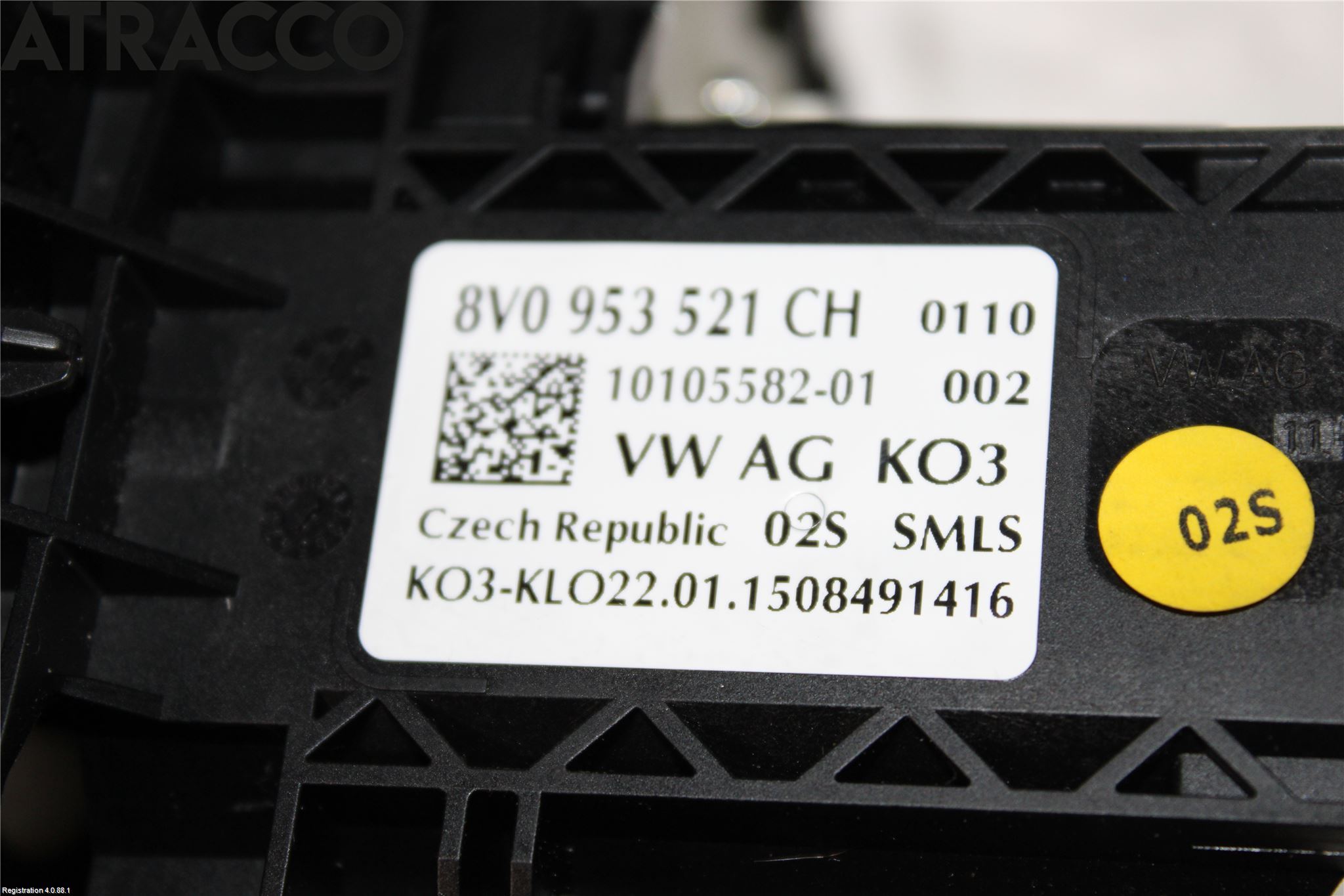 Audi A3/S3 05-13 Bryter Ratt Kombi H Og V