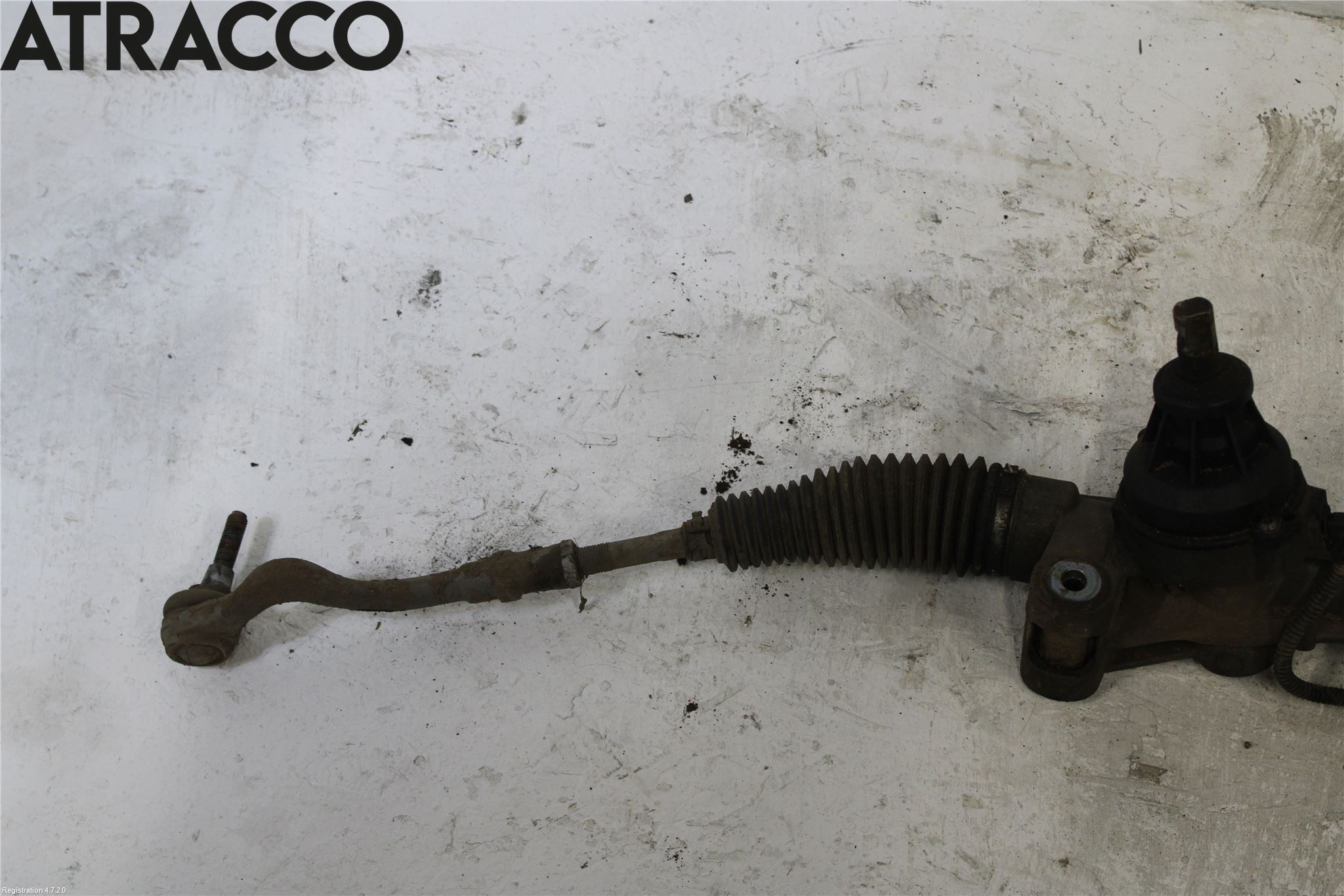 Audi A6 ALLROAD 12-18 Styrväxel/Snäcka Elektrisk