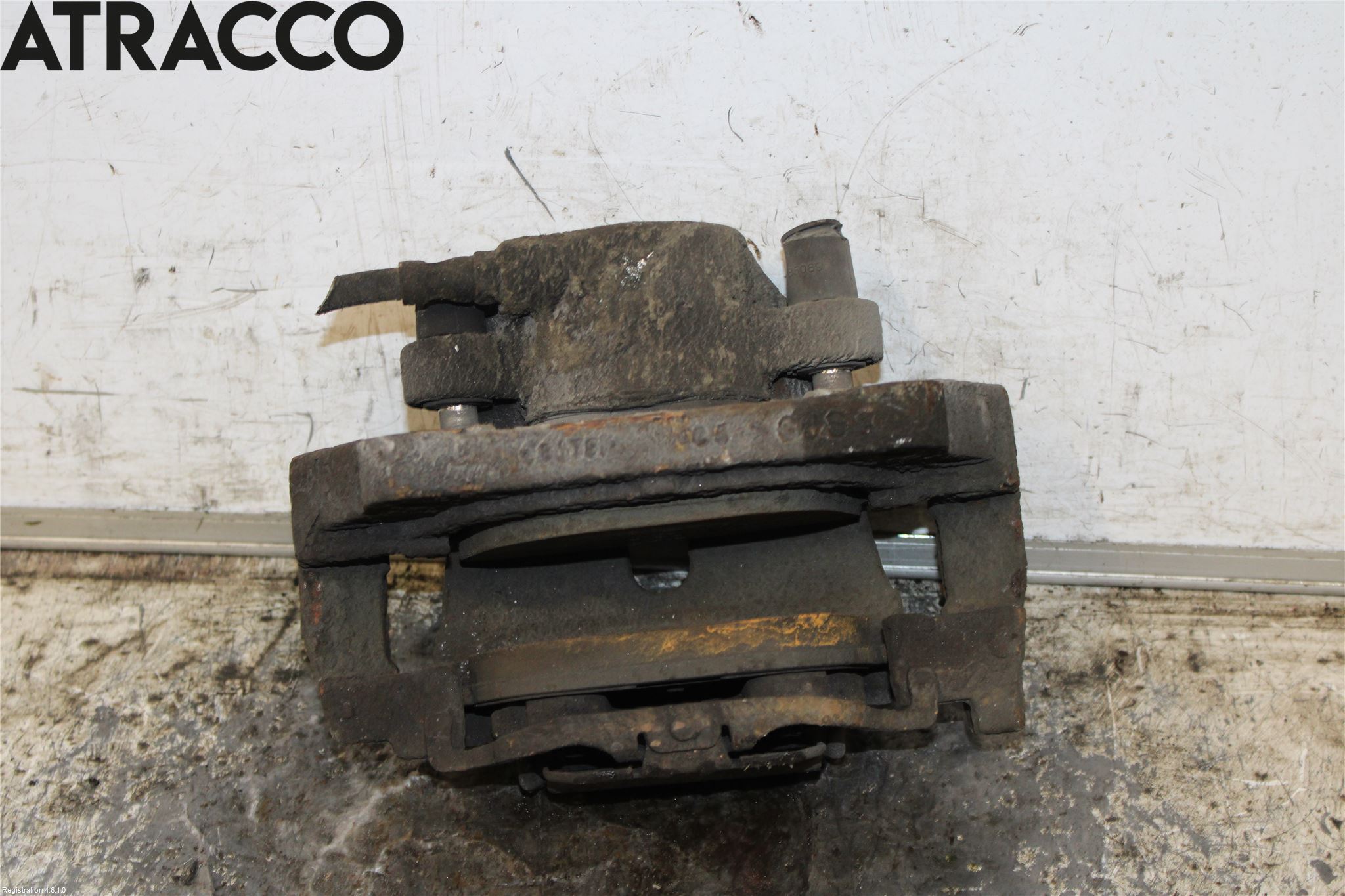 BMW X6 E71/E72   08-14 Bremsecaliper Foran Høyre