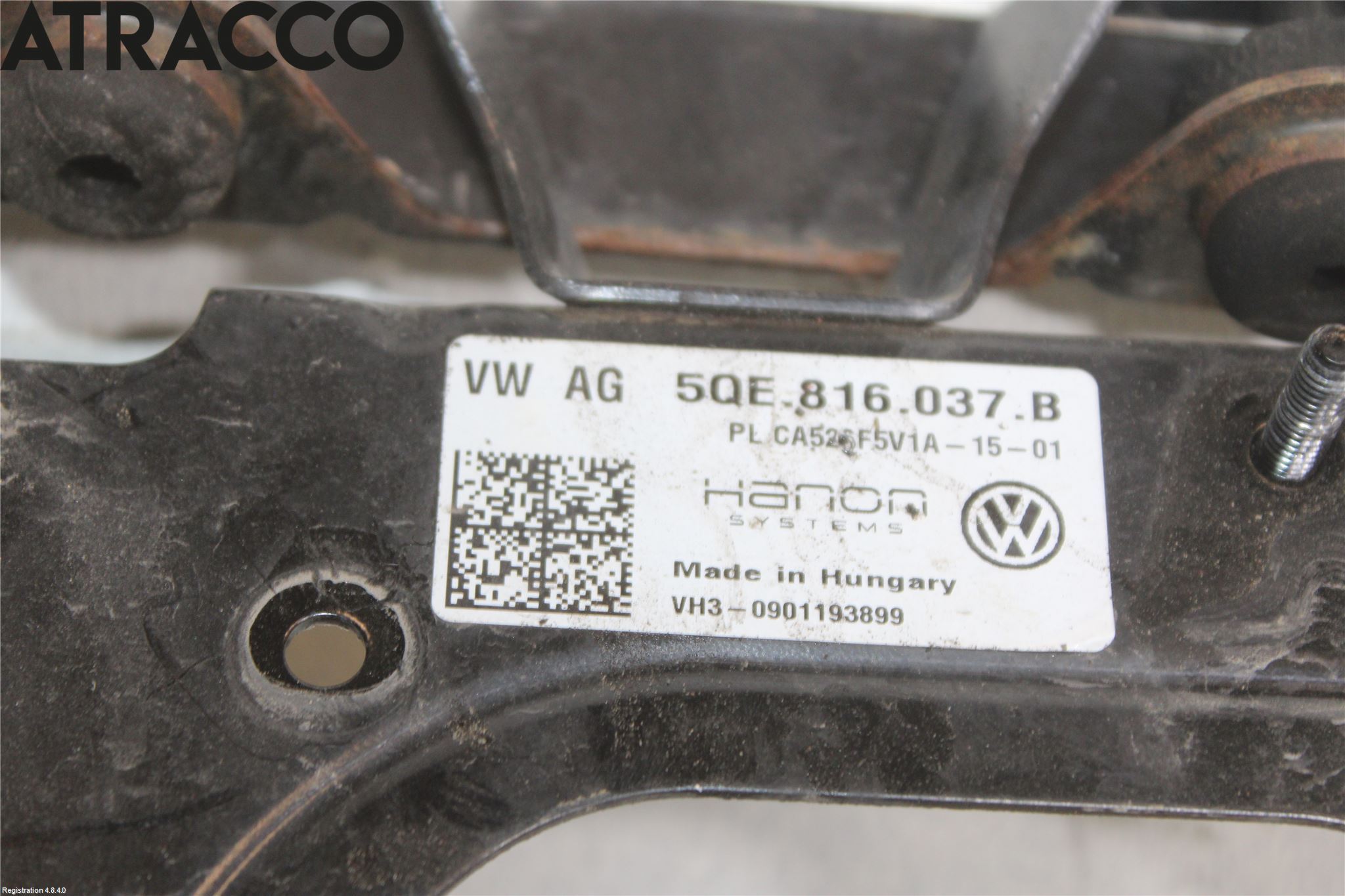 Volkswagen VW GOLF / E-GOLF VII 13-20 Varme Ac Øvrig