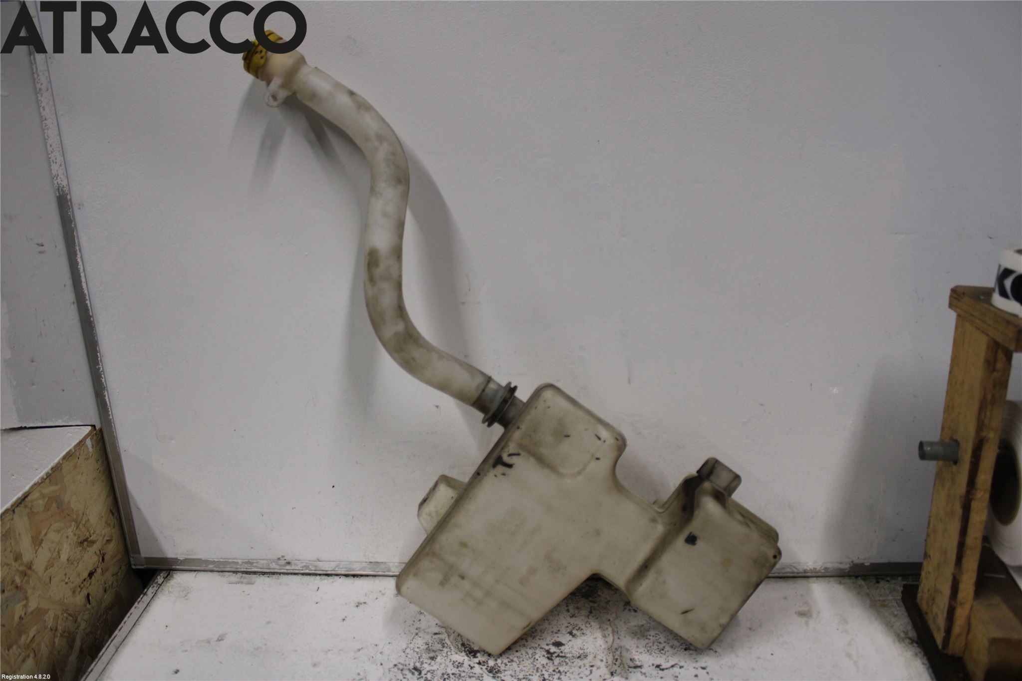 Opel VIVARO 15-19 Spylerbeholder Frontrute