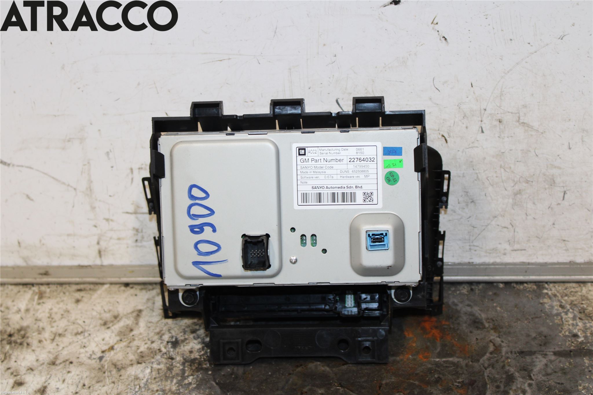 Opel ASTRA J 10-15 Multifunktionsdisplay