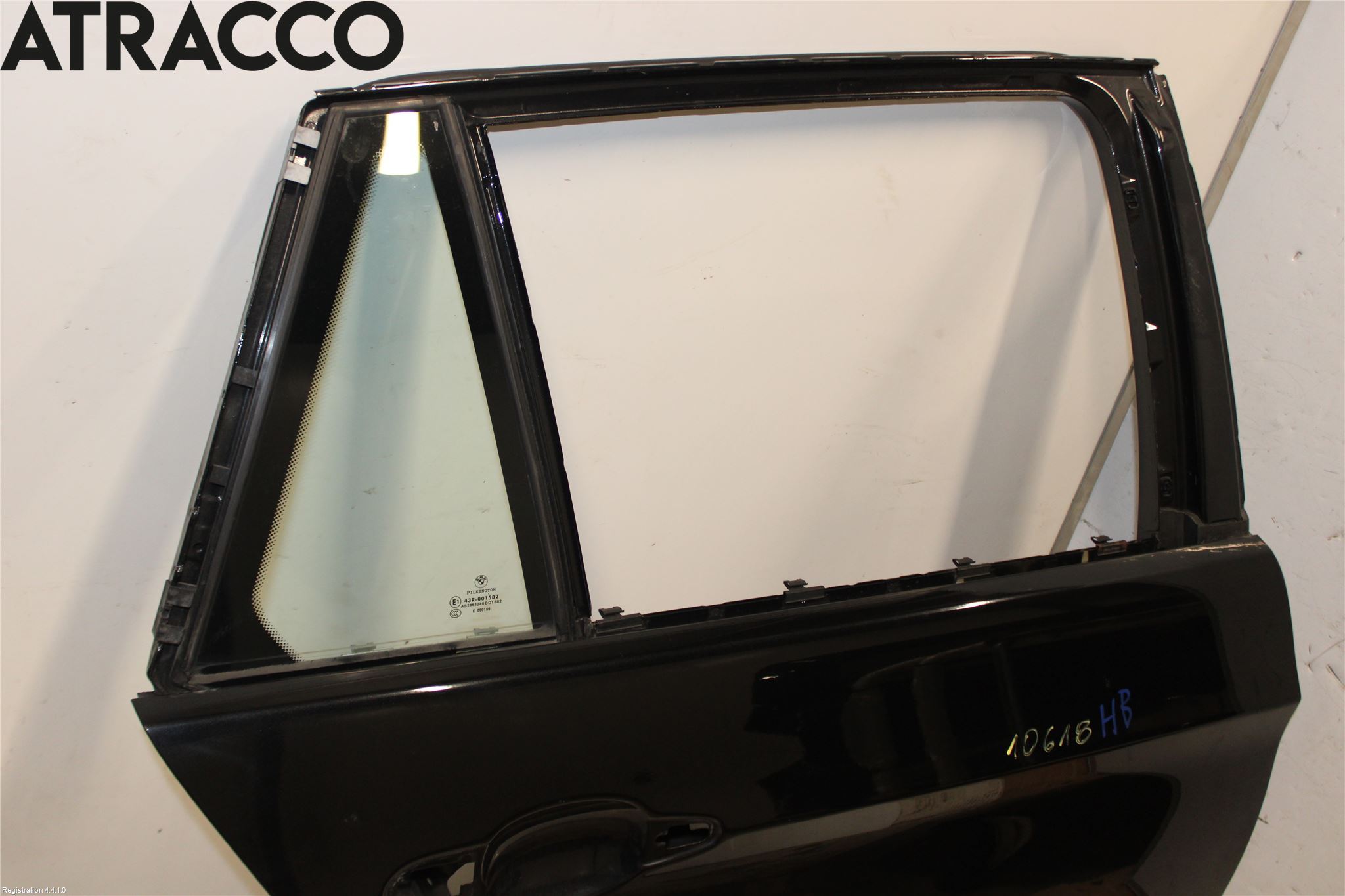 BMW 3 E90/91 SED/TOU 05-12 Dør 4D Bak Høyre