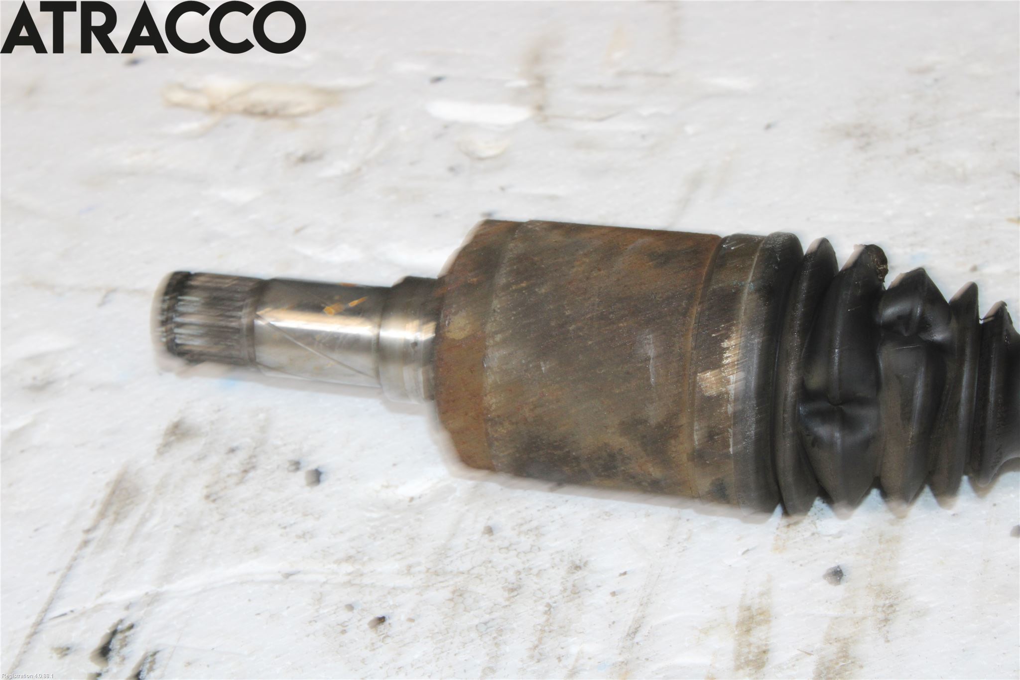 Ford KUGA 08-12 Drivaksel Bak Kompl Høyre