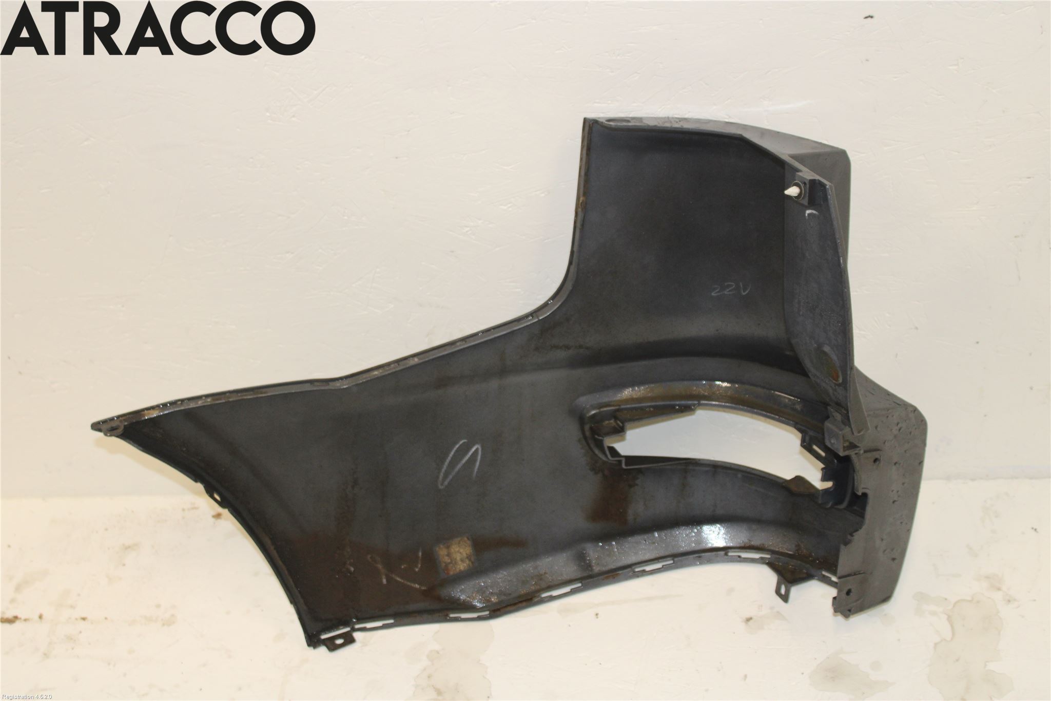 Mitsubishi OUTLANDER 07-12 Støtfanger Bak