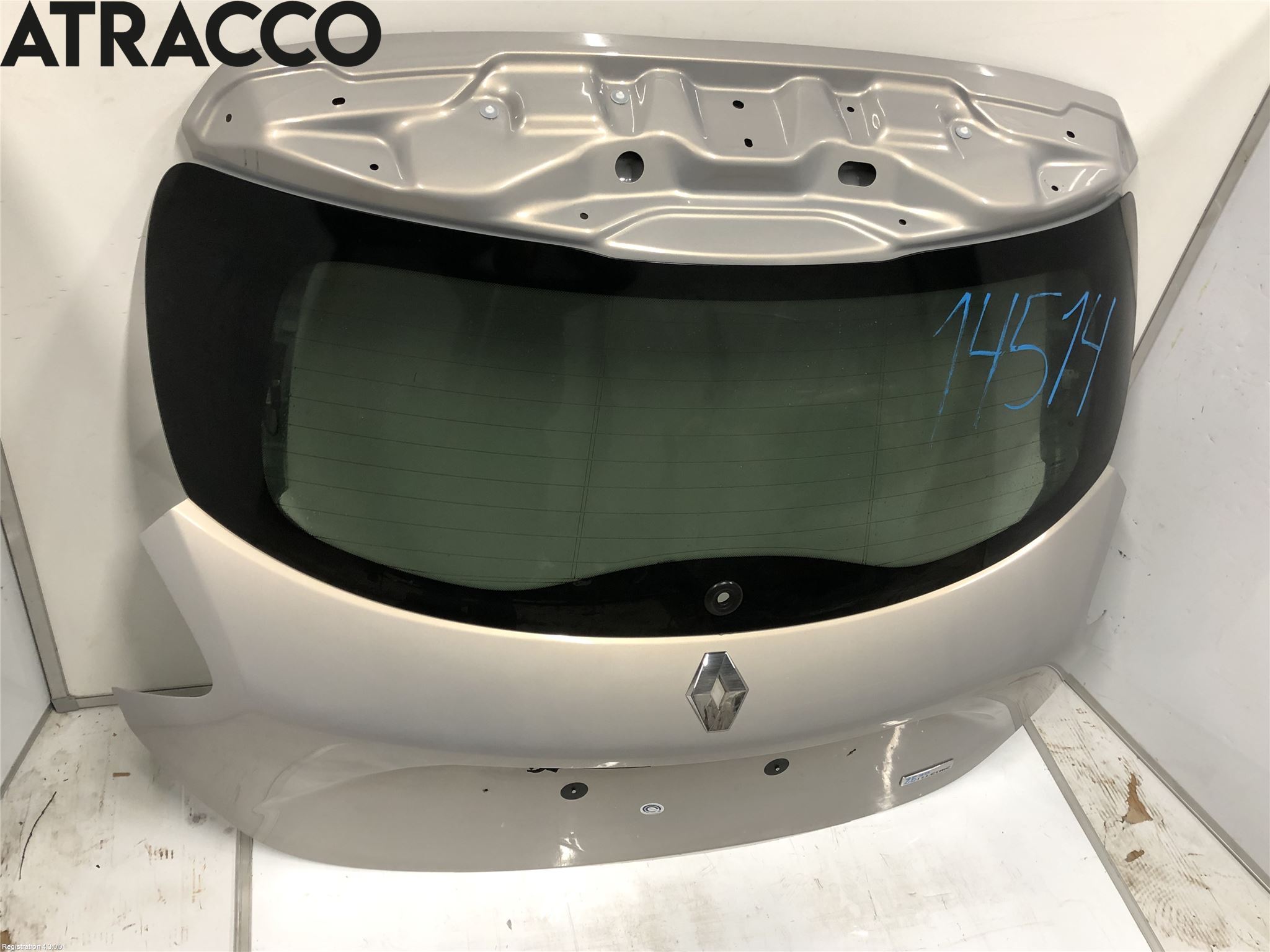 Renault ZOE/E-TECH 13- Bakluke Cc - Kombi