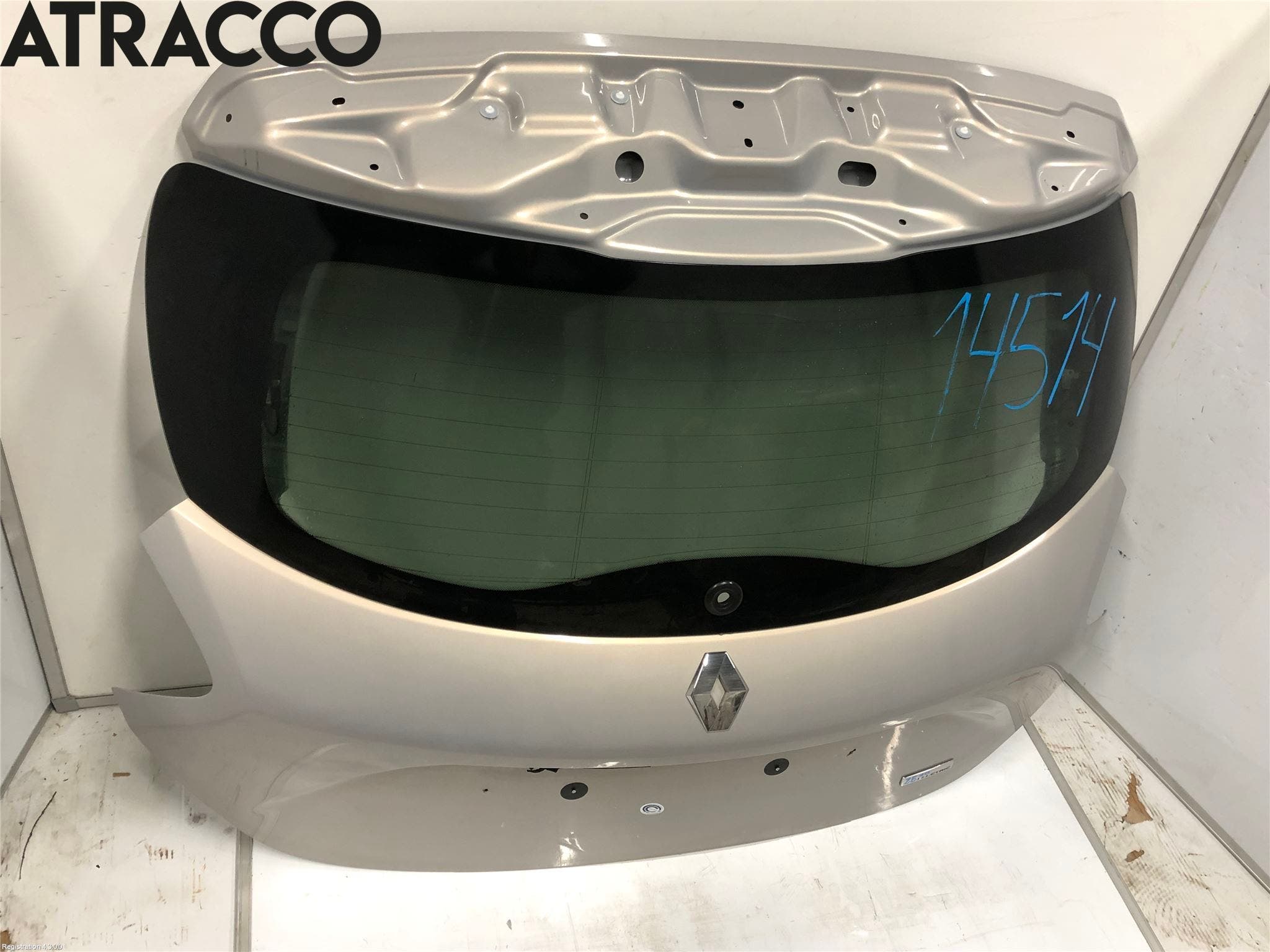 Renault ZOE/E-TECH 13- Bakluke Cc - Kombi