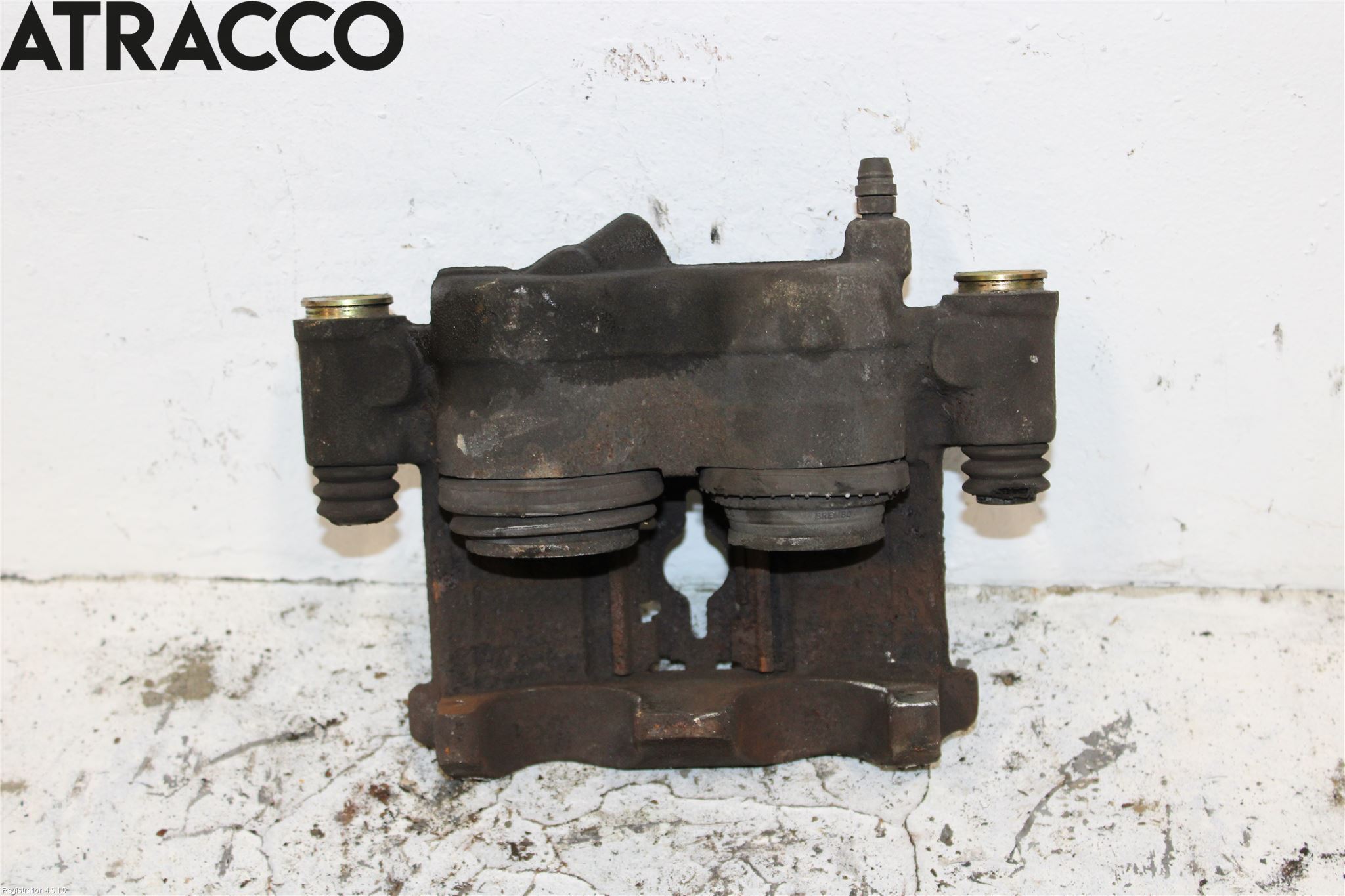 Fiat DUCATO 02-06 Bremsecaliper Foran Høyre