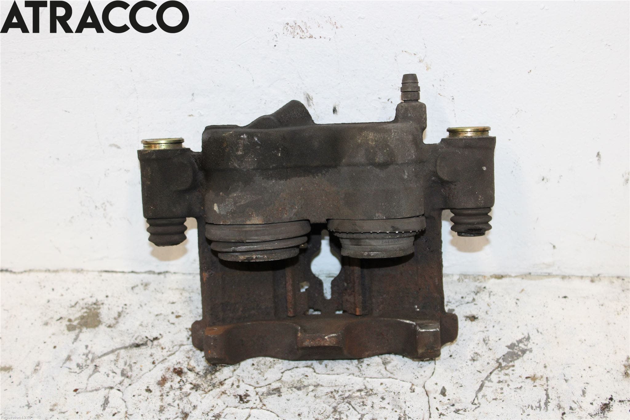 Fiat DUCATO 02-06 Bremsecaliper Foran Høyre