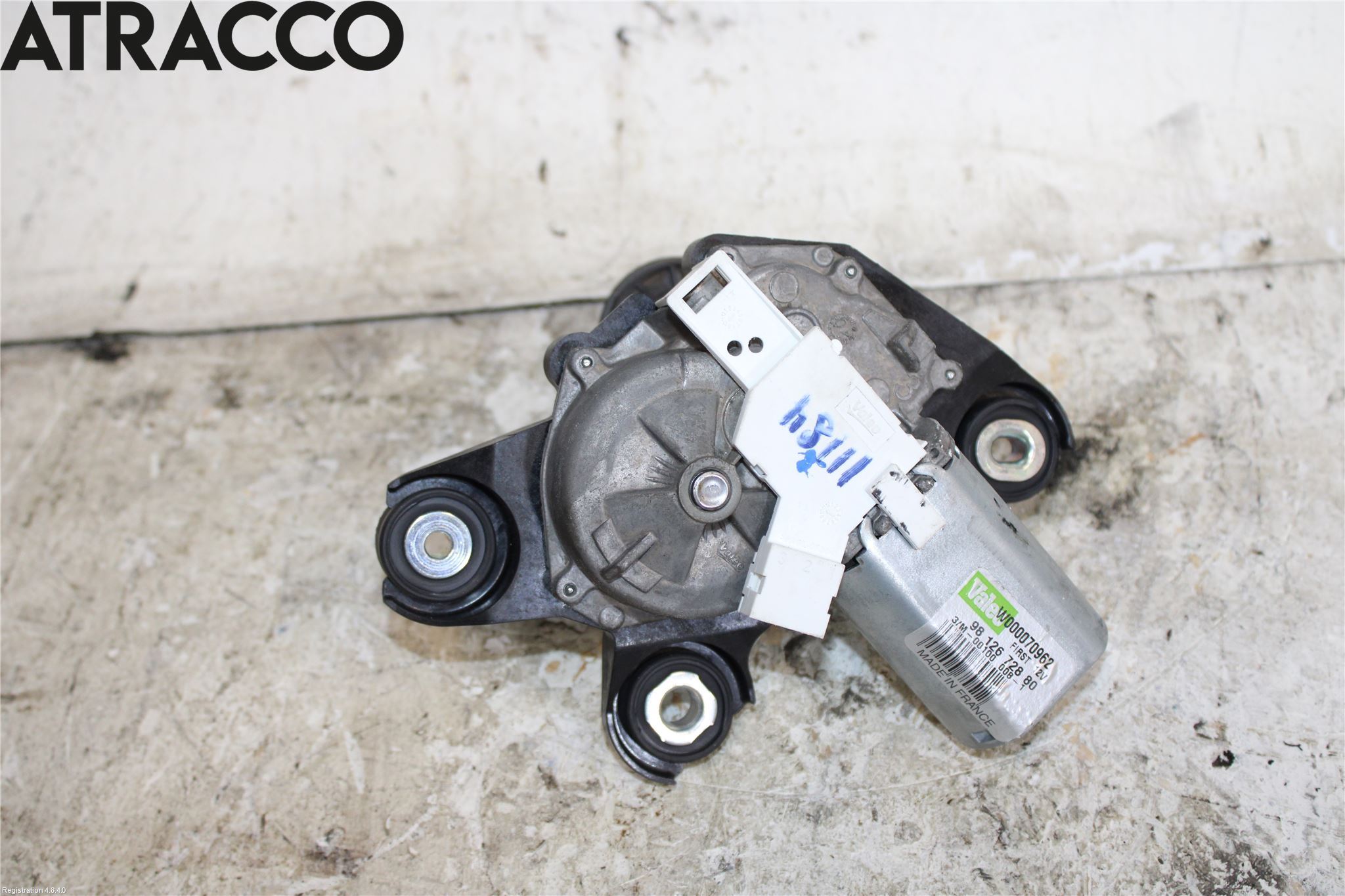 Toyota PROACE II 16- Viskermotor Bakluke