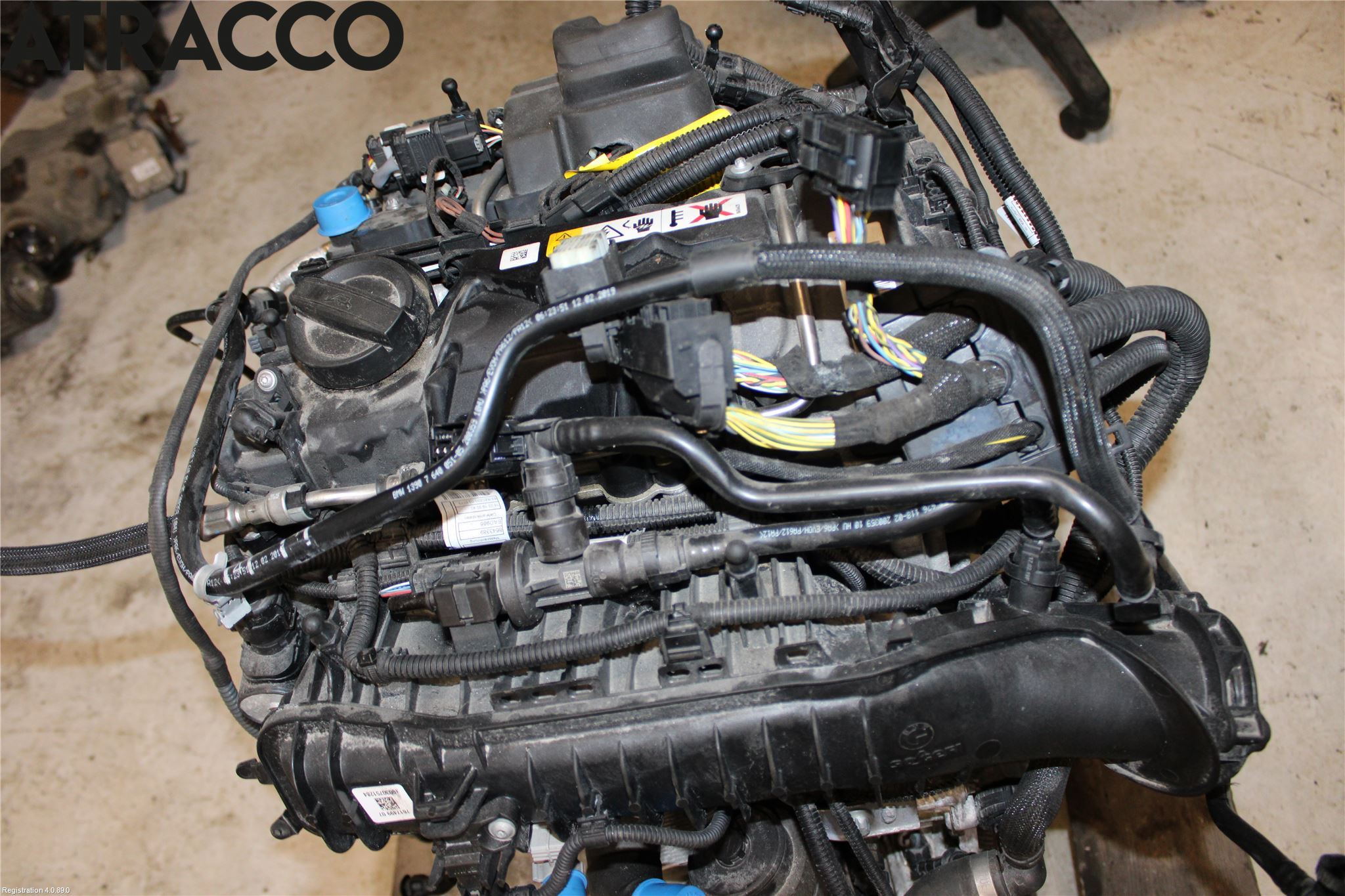 BMW 2 F45 Active Tourer 14-21 Motor Bensin