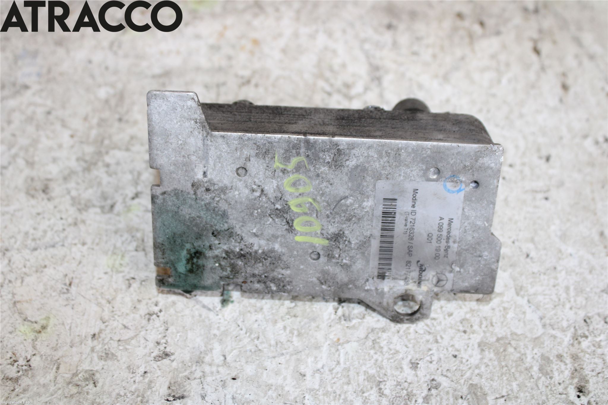 Mercedes-Benz MB C-KLASS (W205) 14-21 Radiator Oljekjøler Automatgea