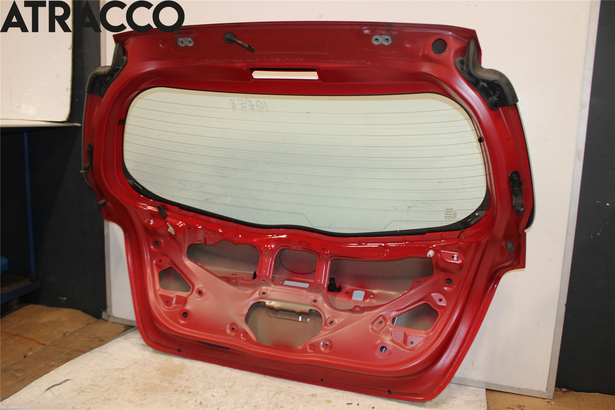 Toyota YARIS XP130 15-20 Bakluke Cc - Kombi