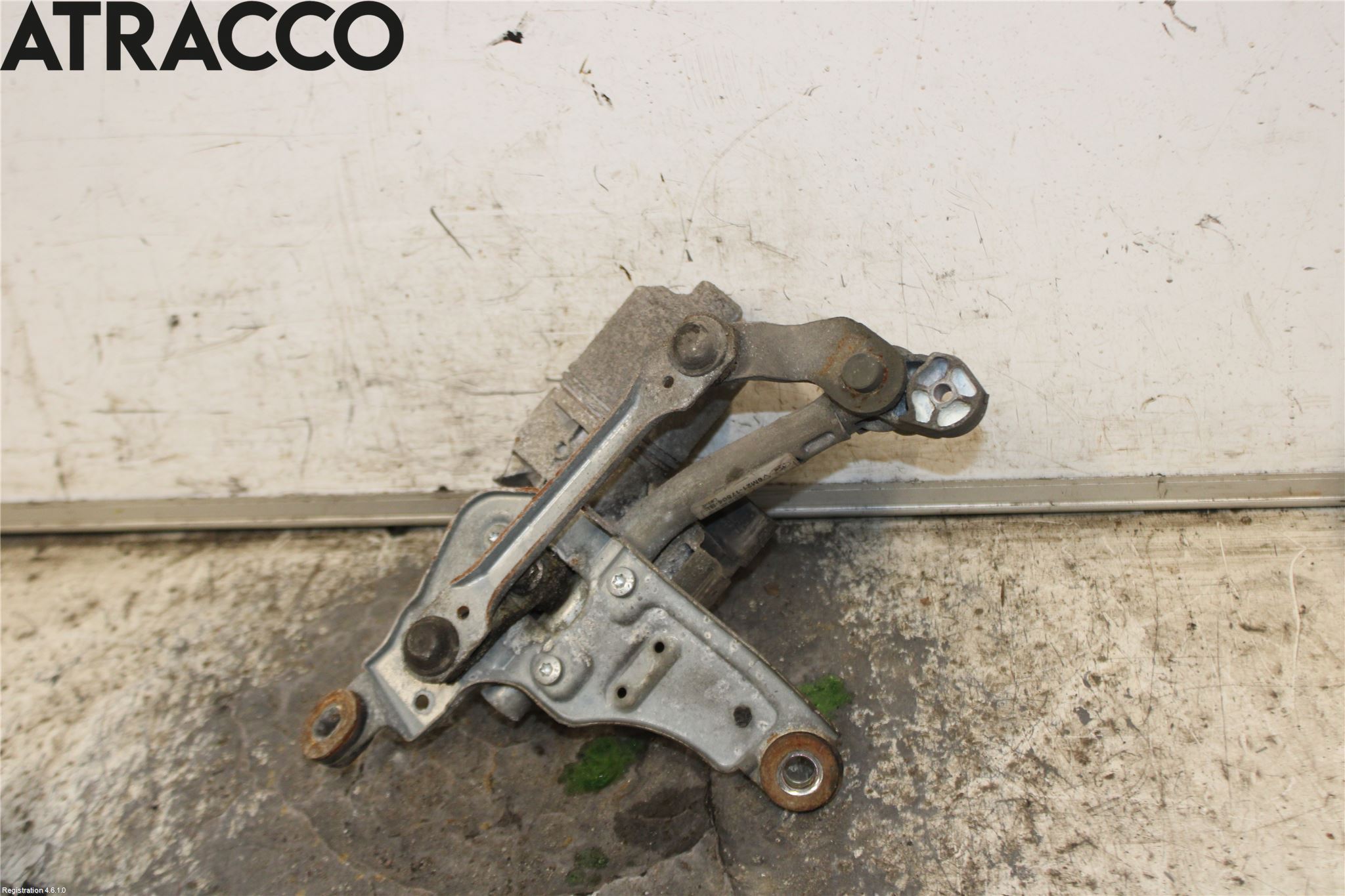 Ford S-MAX 06-15 Viskermotor Frontrute