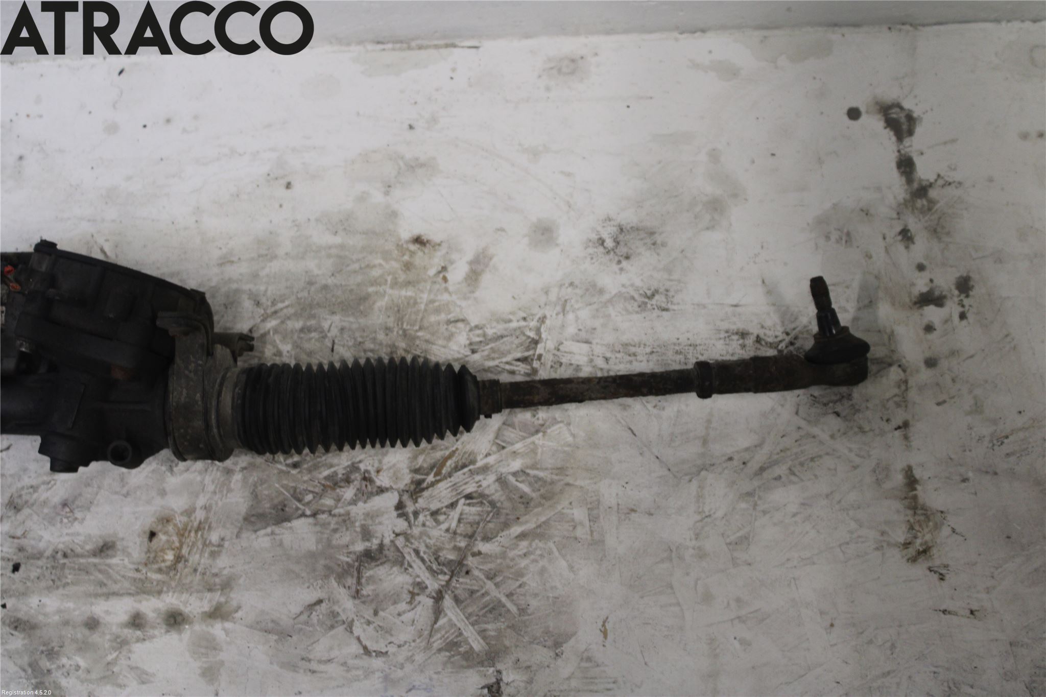 Volkswagen VW TOURAN 03-10 Snekke - Tannstang