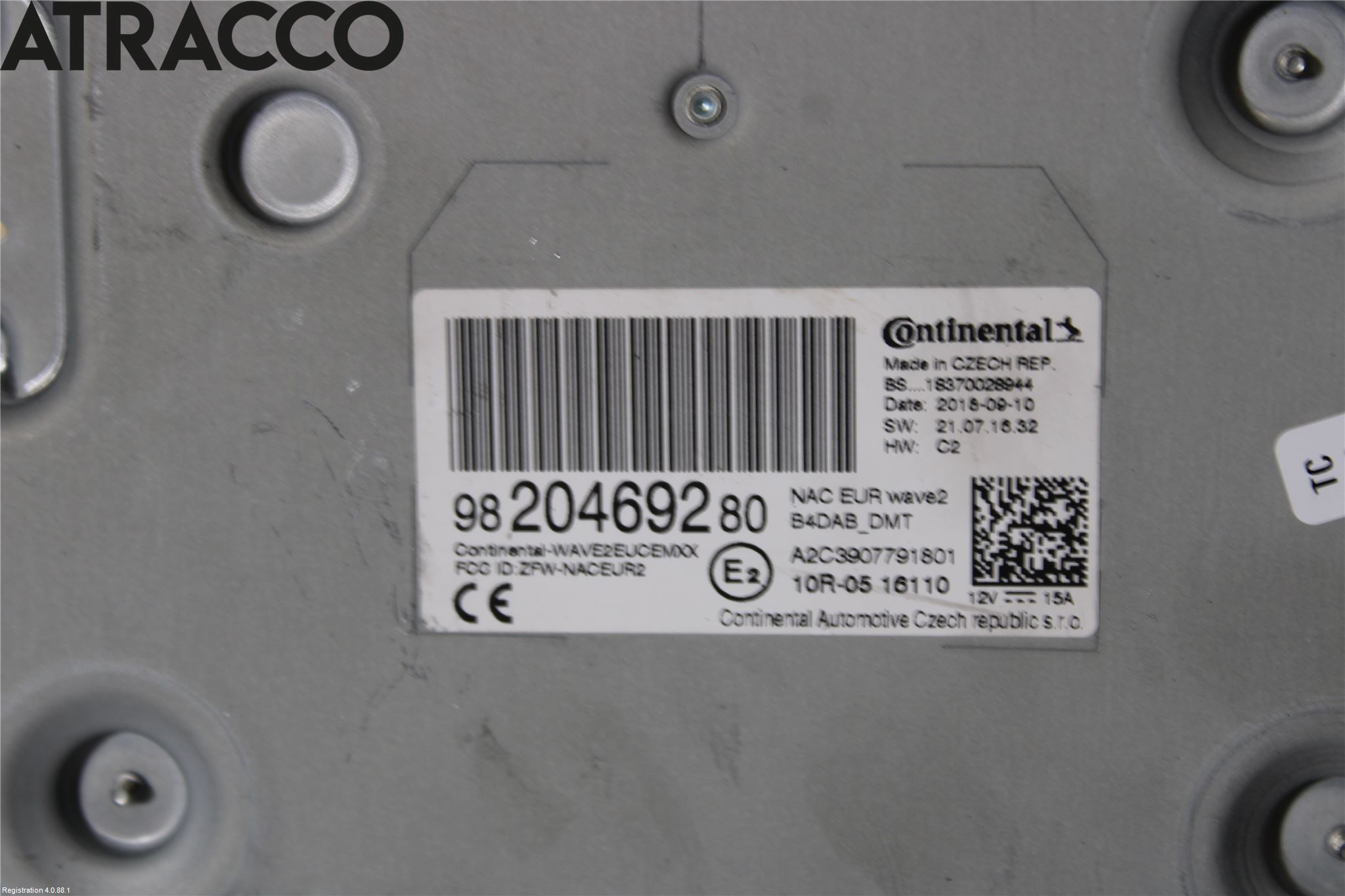 Peugeot 3008 17-24 Stereo Radio