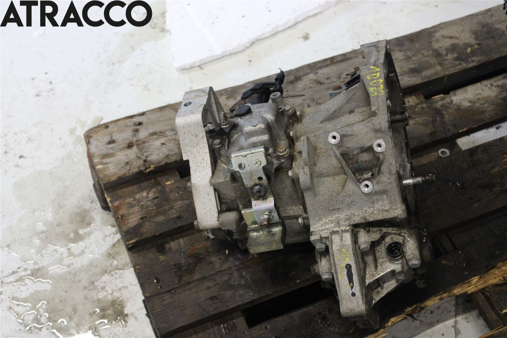 Ford KA 09-16 Gearkasse 5 Trinn