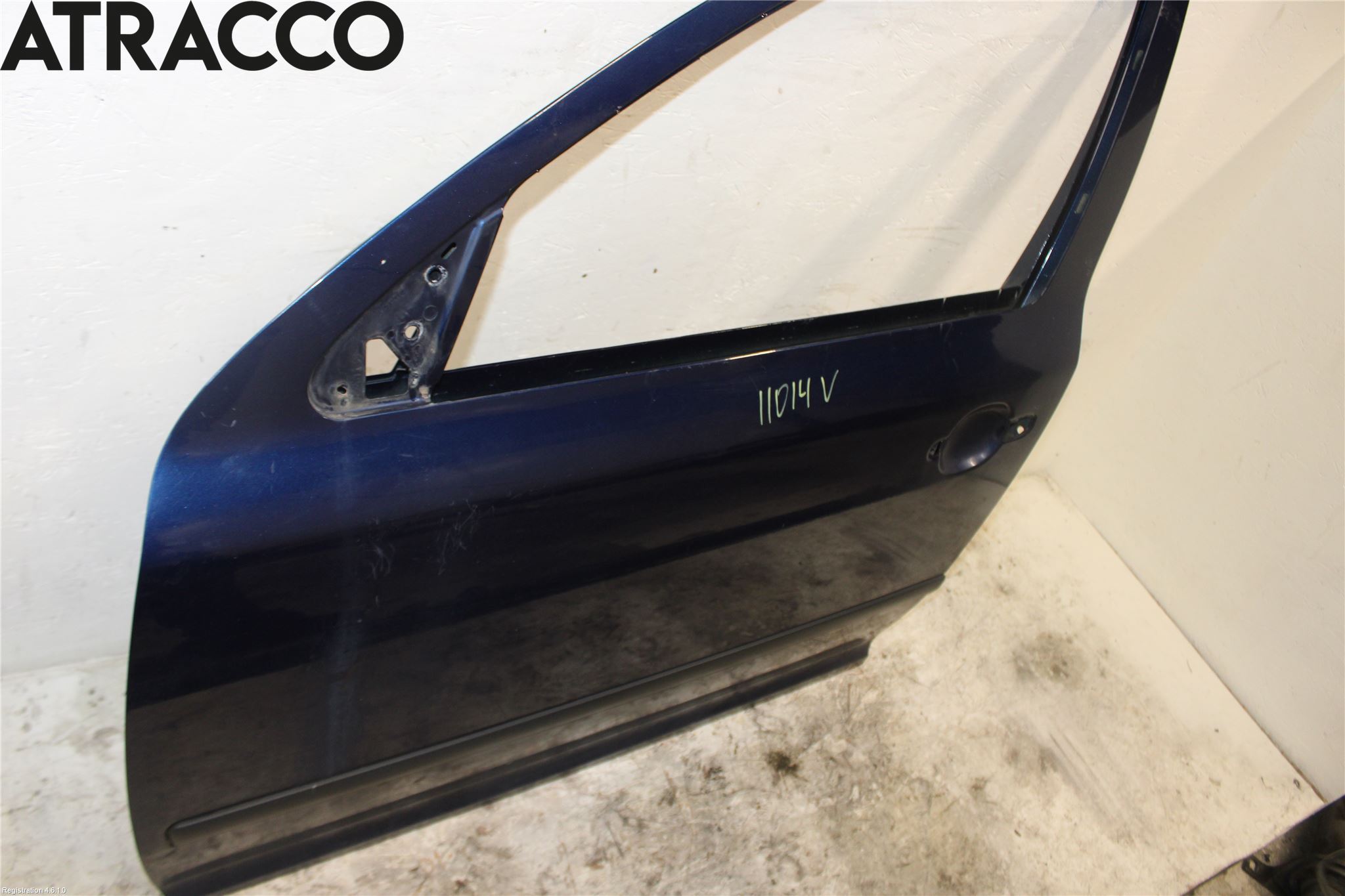 Skoda OCTAVIA (1Z) 05-13 Dør 4D Foran Venstre