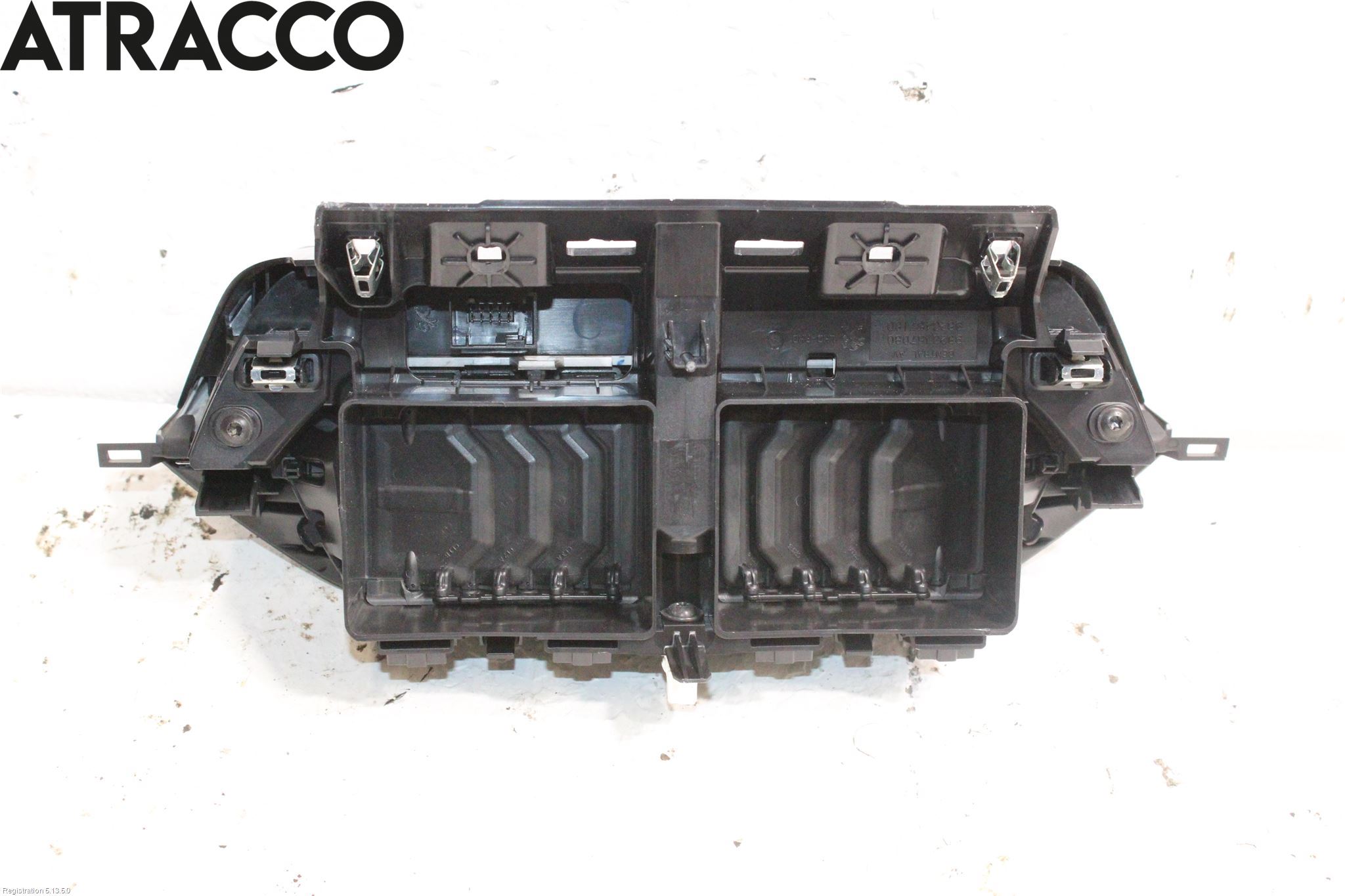 Peugeot 208/E-208 20- Varmeapparat Panel(Regulering)