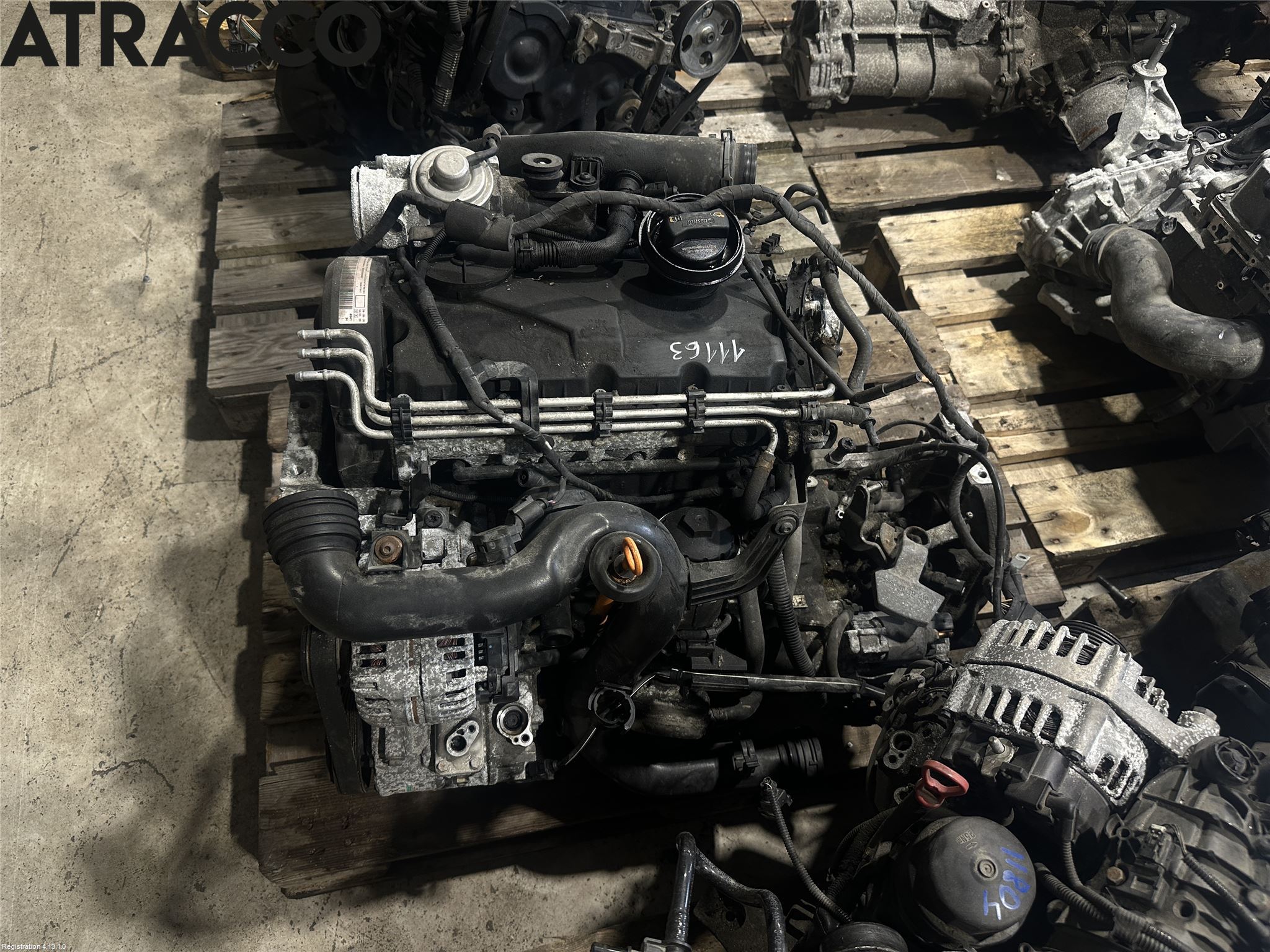 Volkswagen VW PASSAT 05-11 Motor Diesel