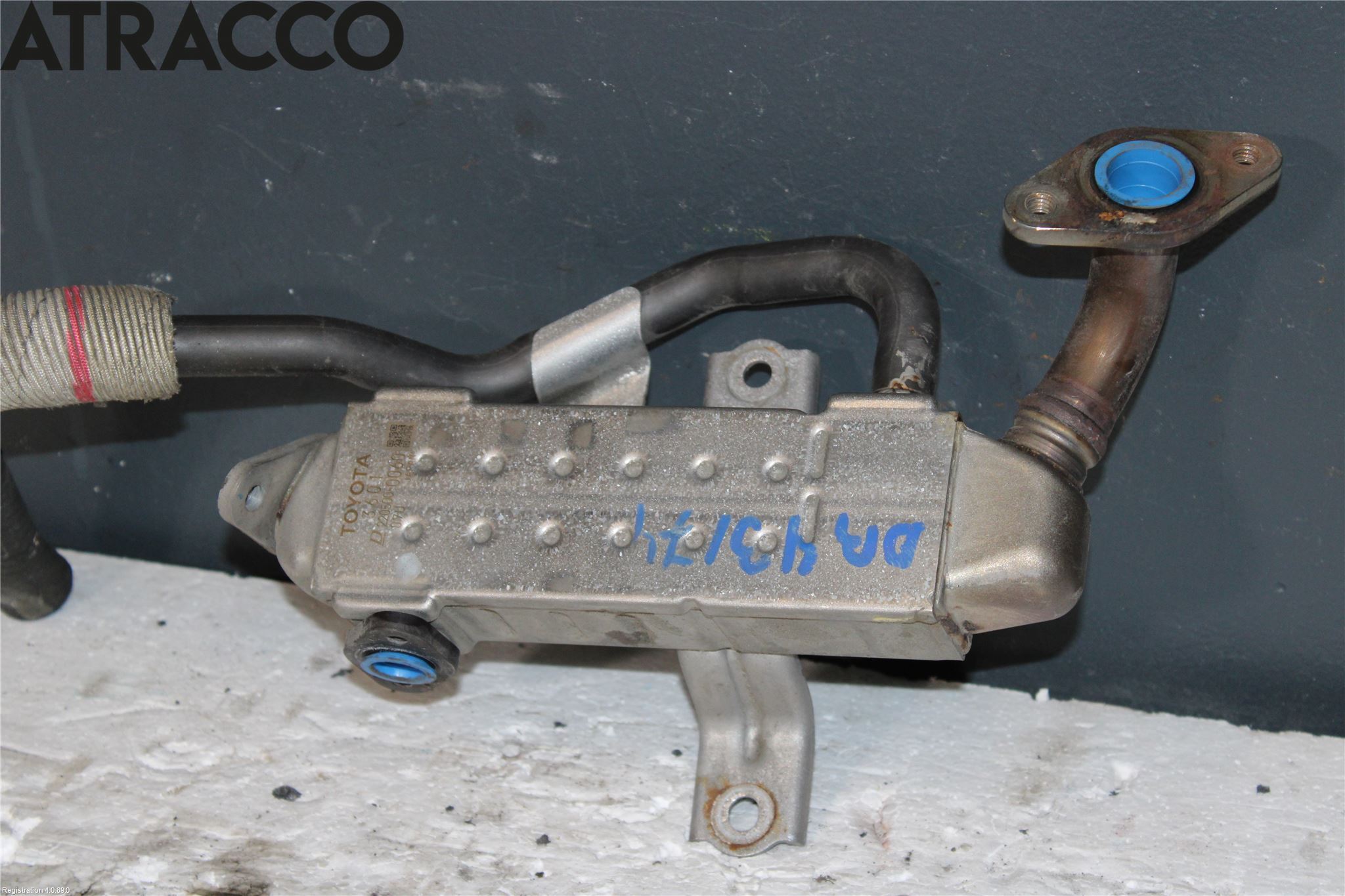 Toyota RAV4 13-18 Eksos Kjøler